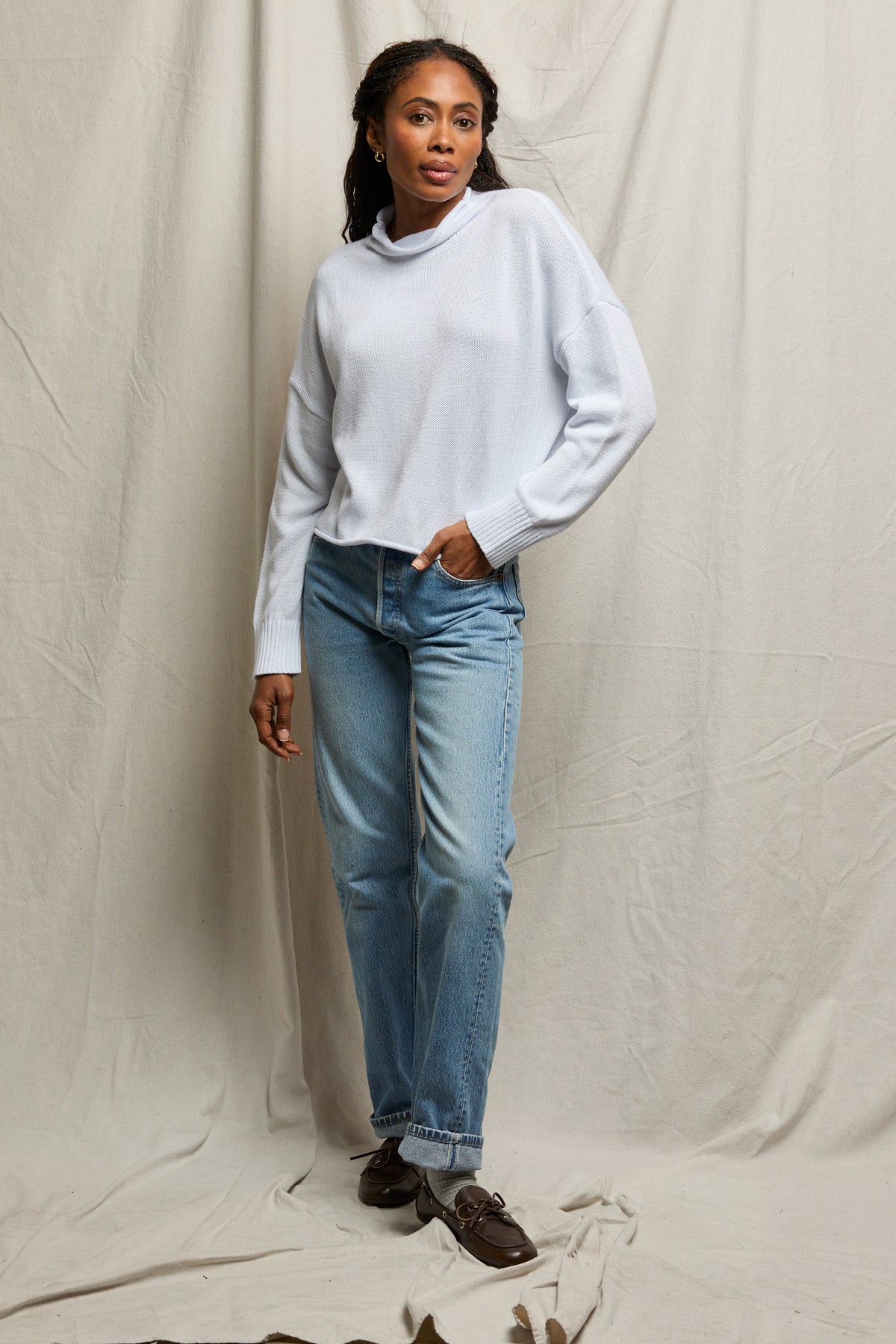 White