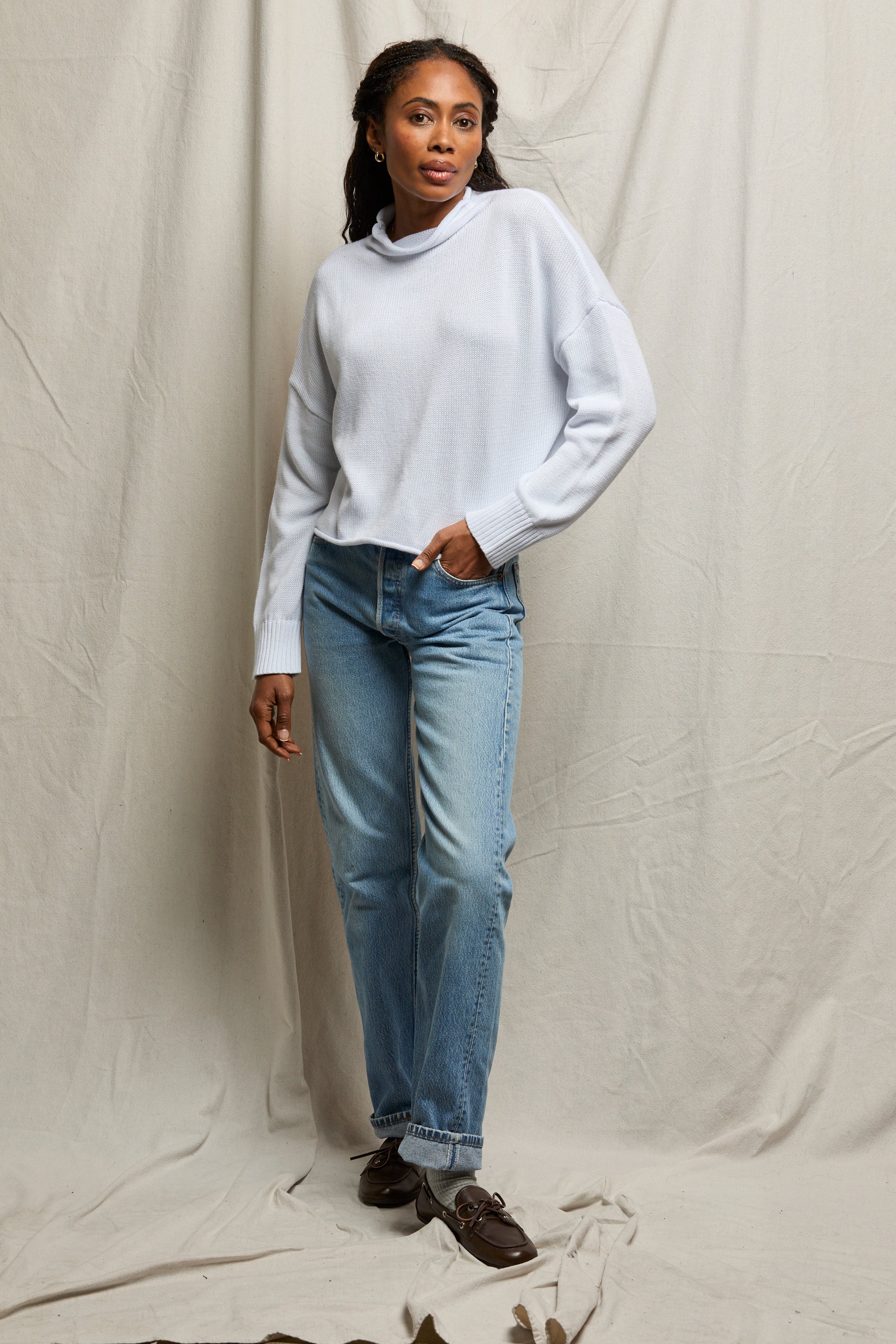 White