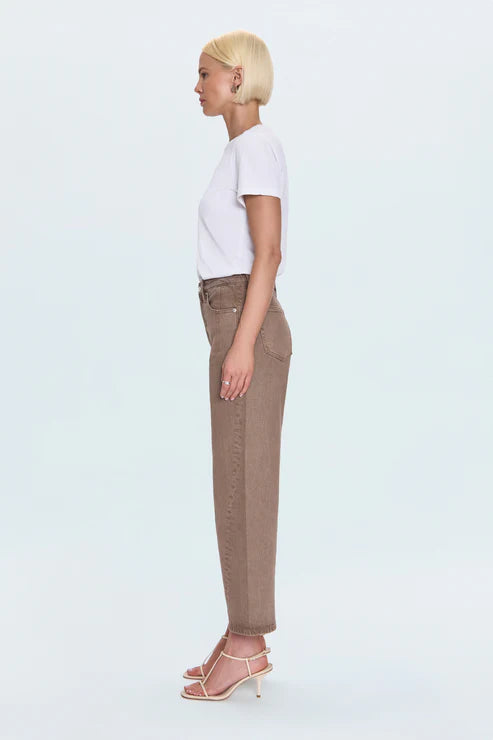 Kyra High Rise Bowed Wide Leg
