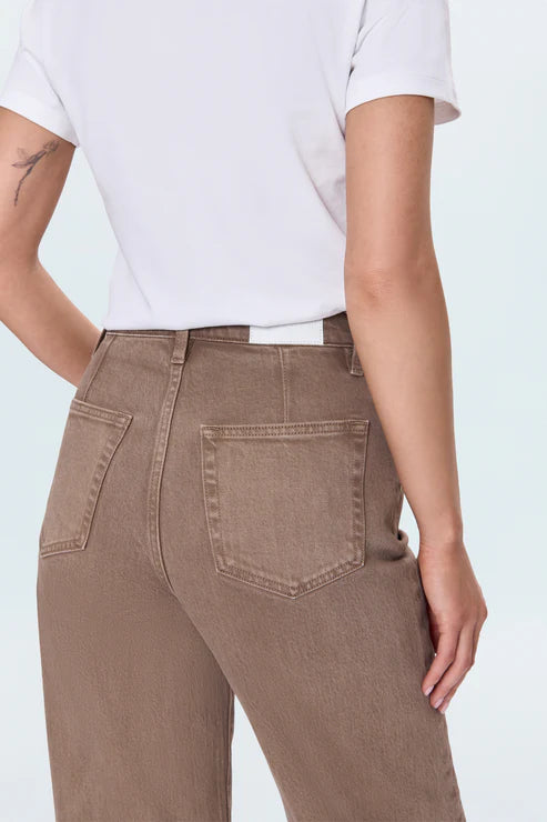 Kyra High Rise Bowed Wide Leg