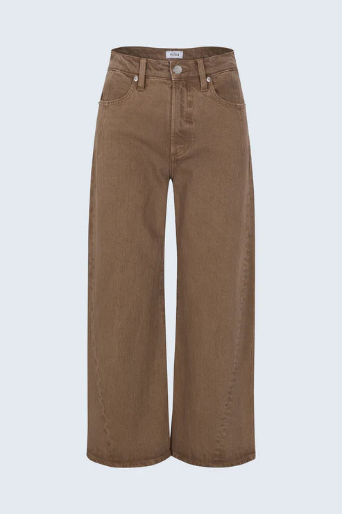 Kyra High Rise Bowed Wide Leg