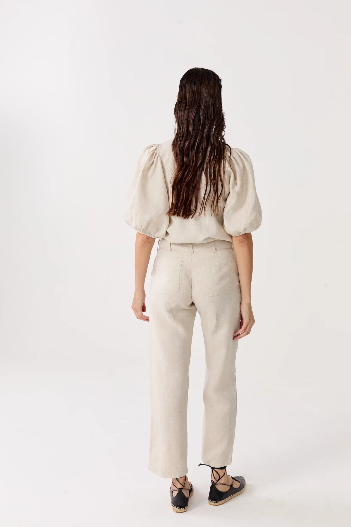 Bubble Linen Shirt