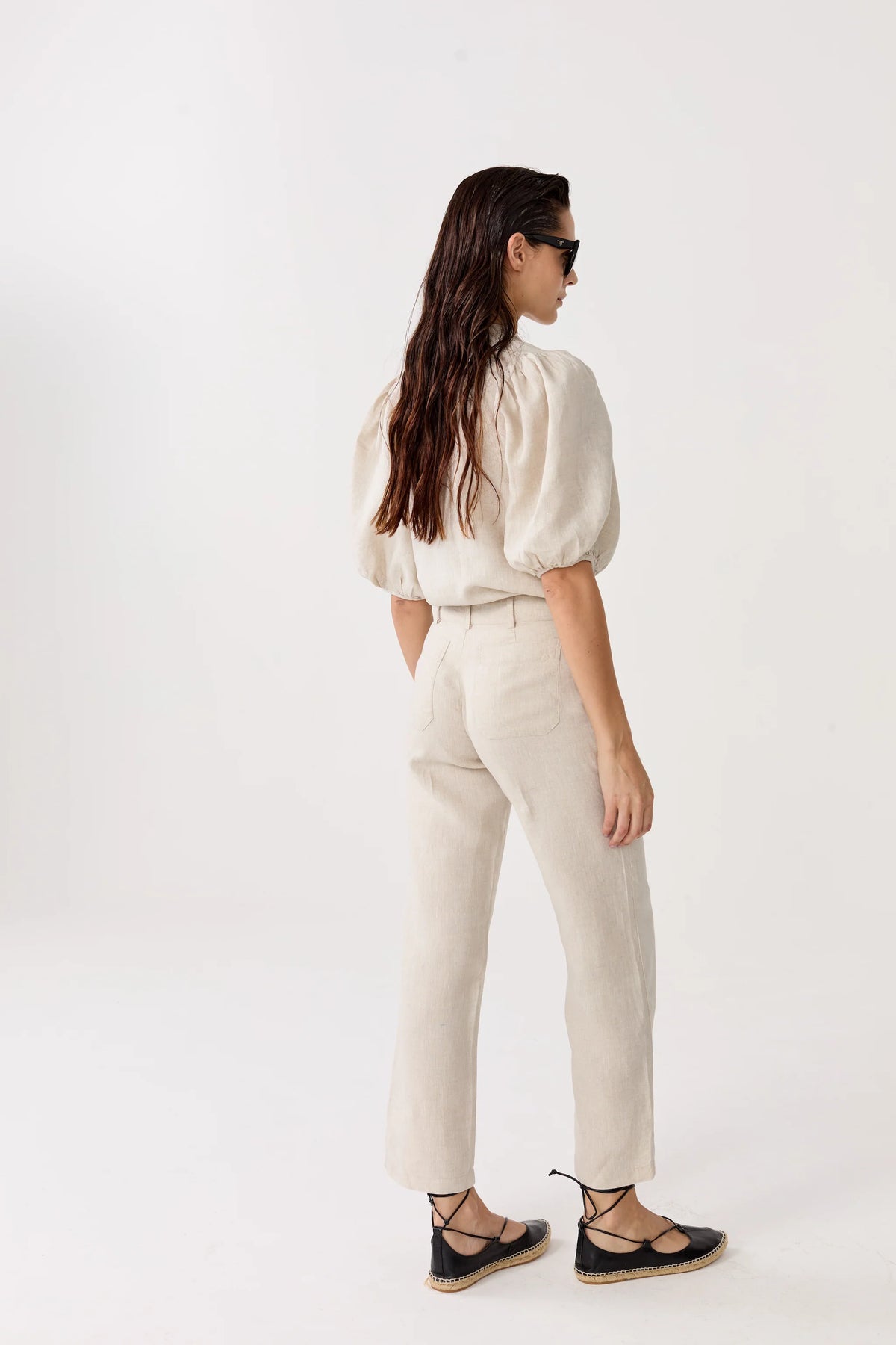 Bubble Linen Shirt