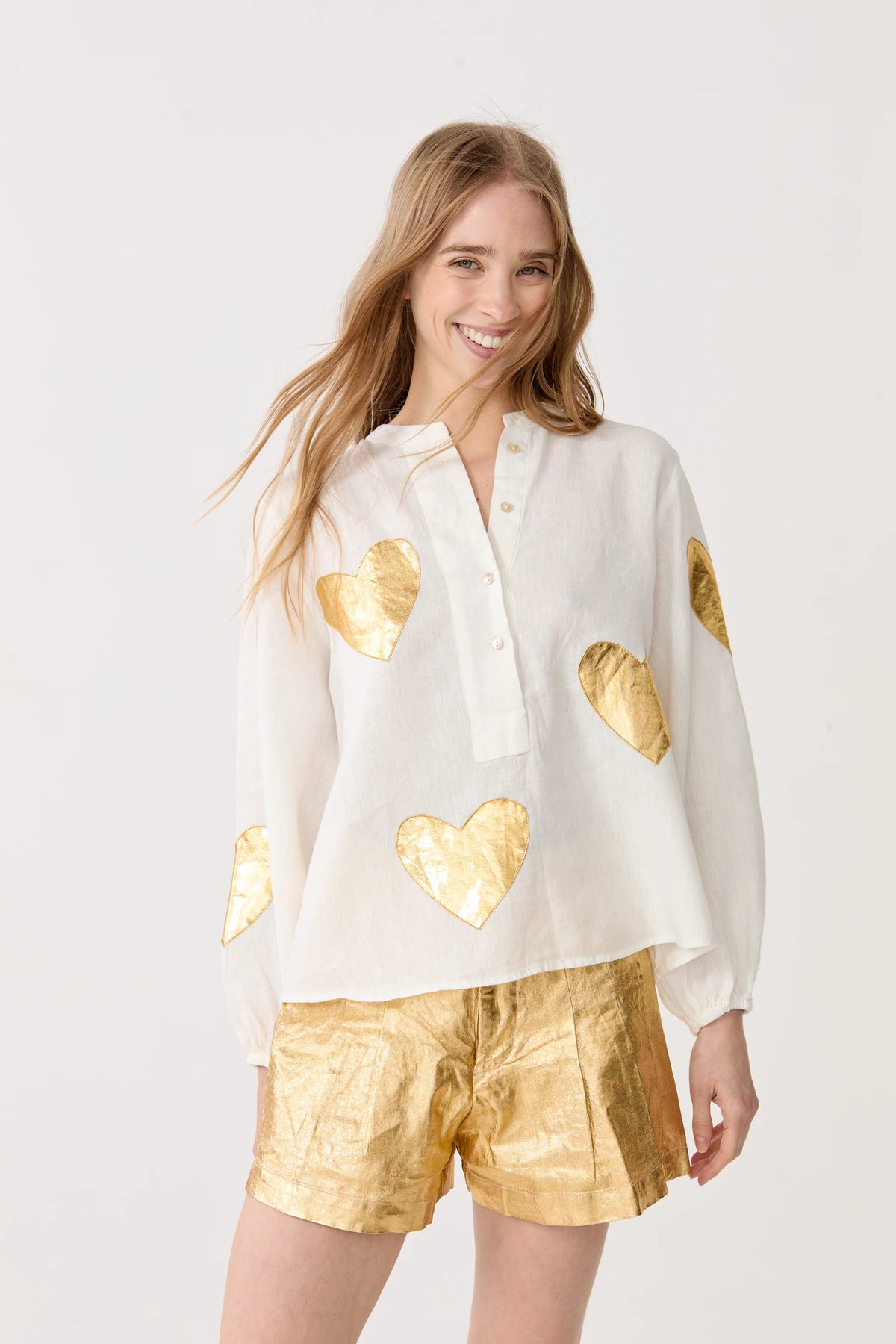 Cupid Linen Shirt