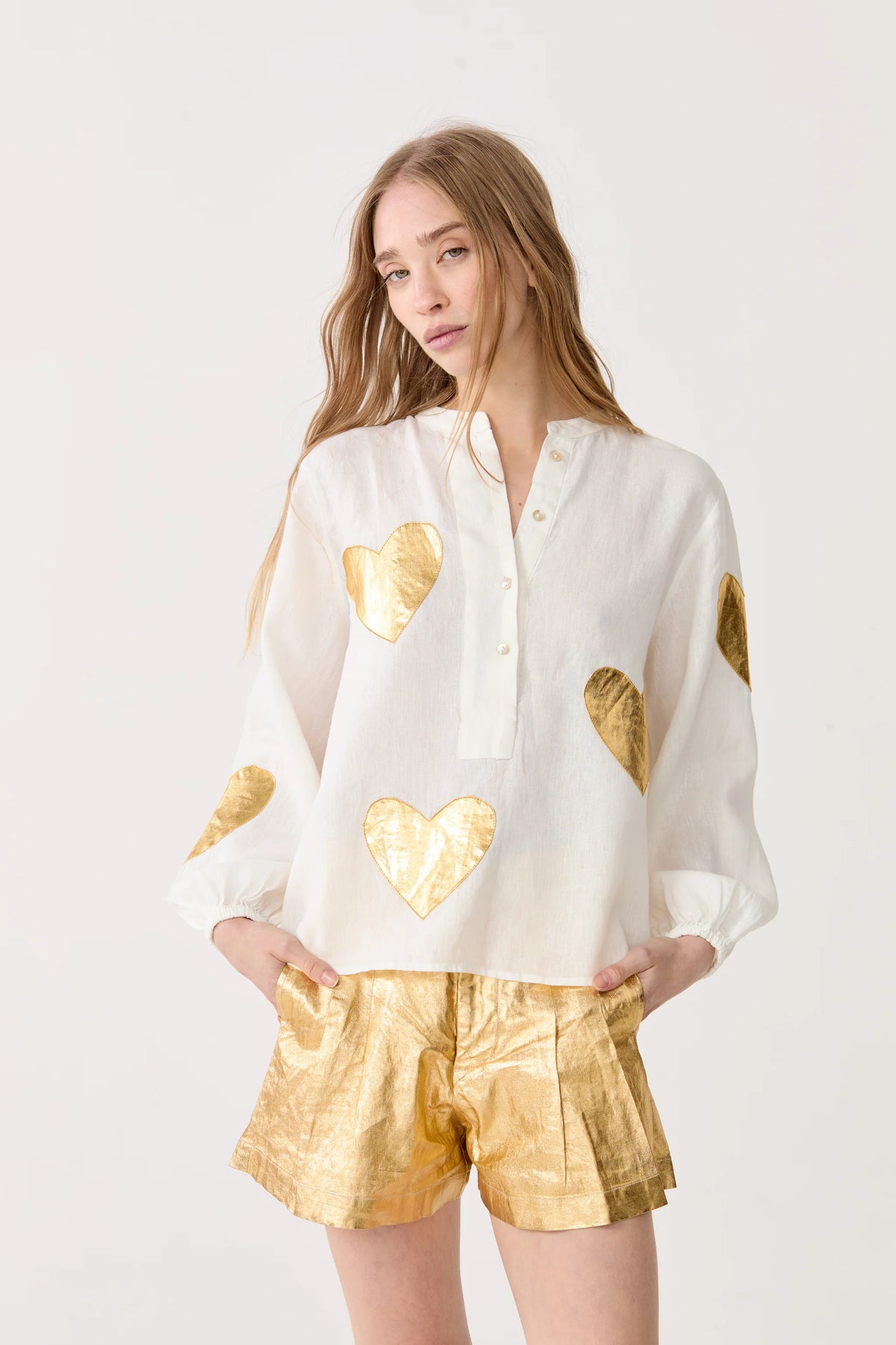 Cupid Linen Shirt
