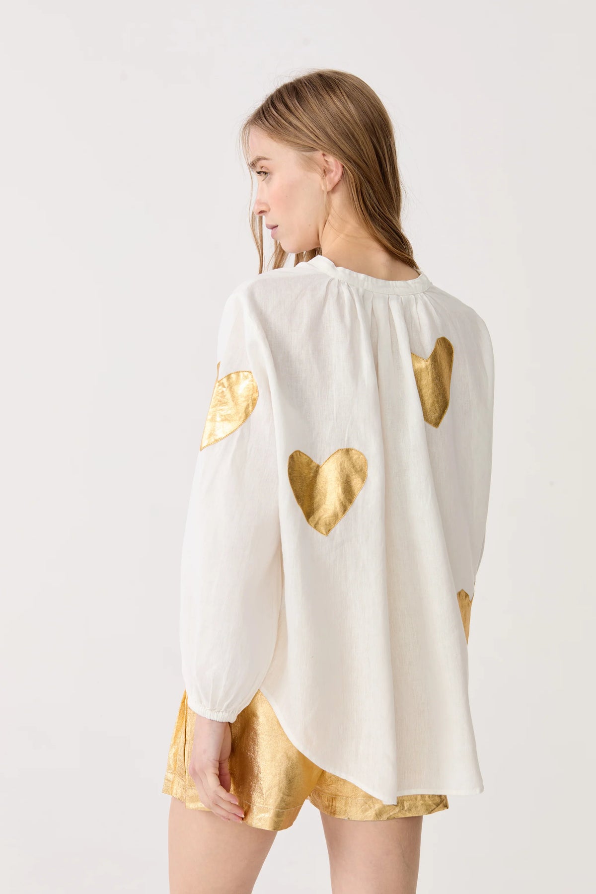 Cupid Linen Shirt