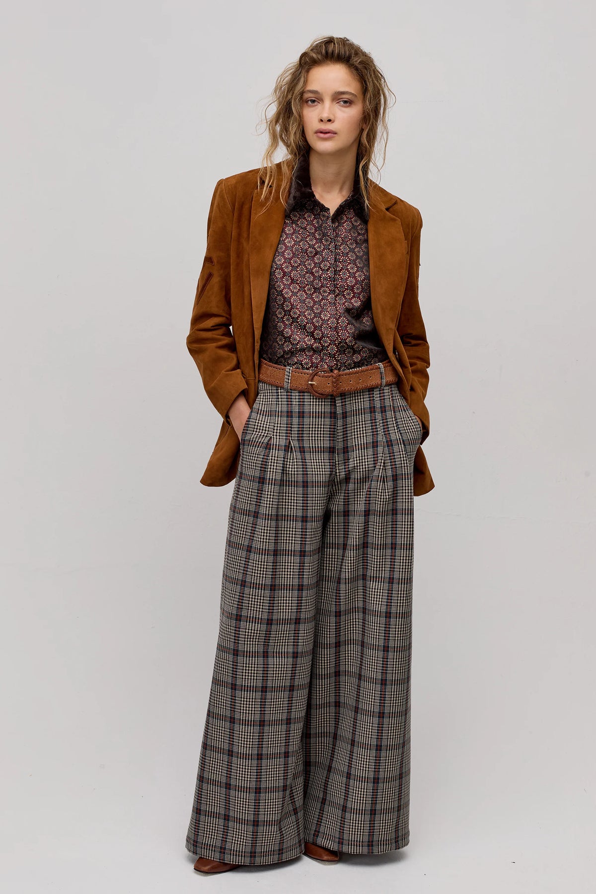 Super Culotte Twill Pants