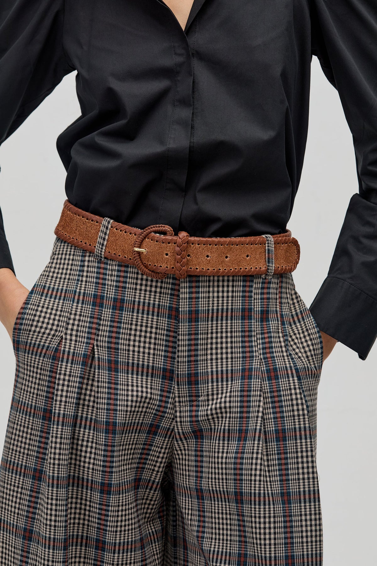 Super Culotte Twill Pants
