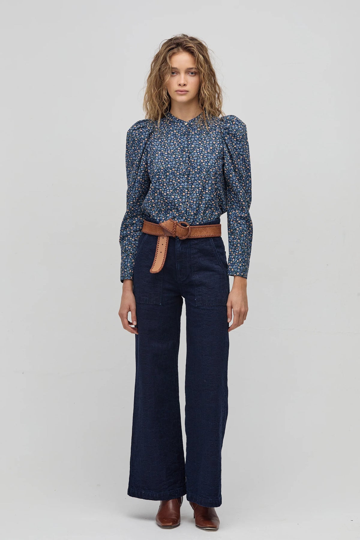 Lilium Poplin Shirt