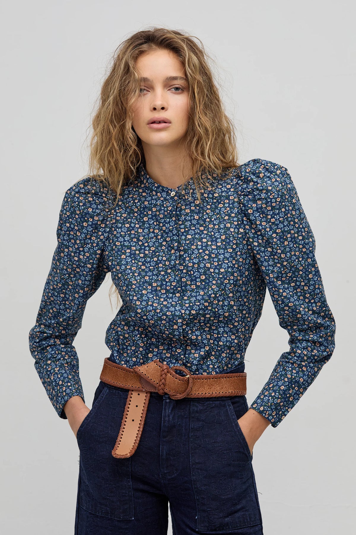 Lilium Poplin Shirt