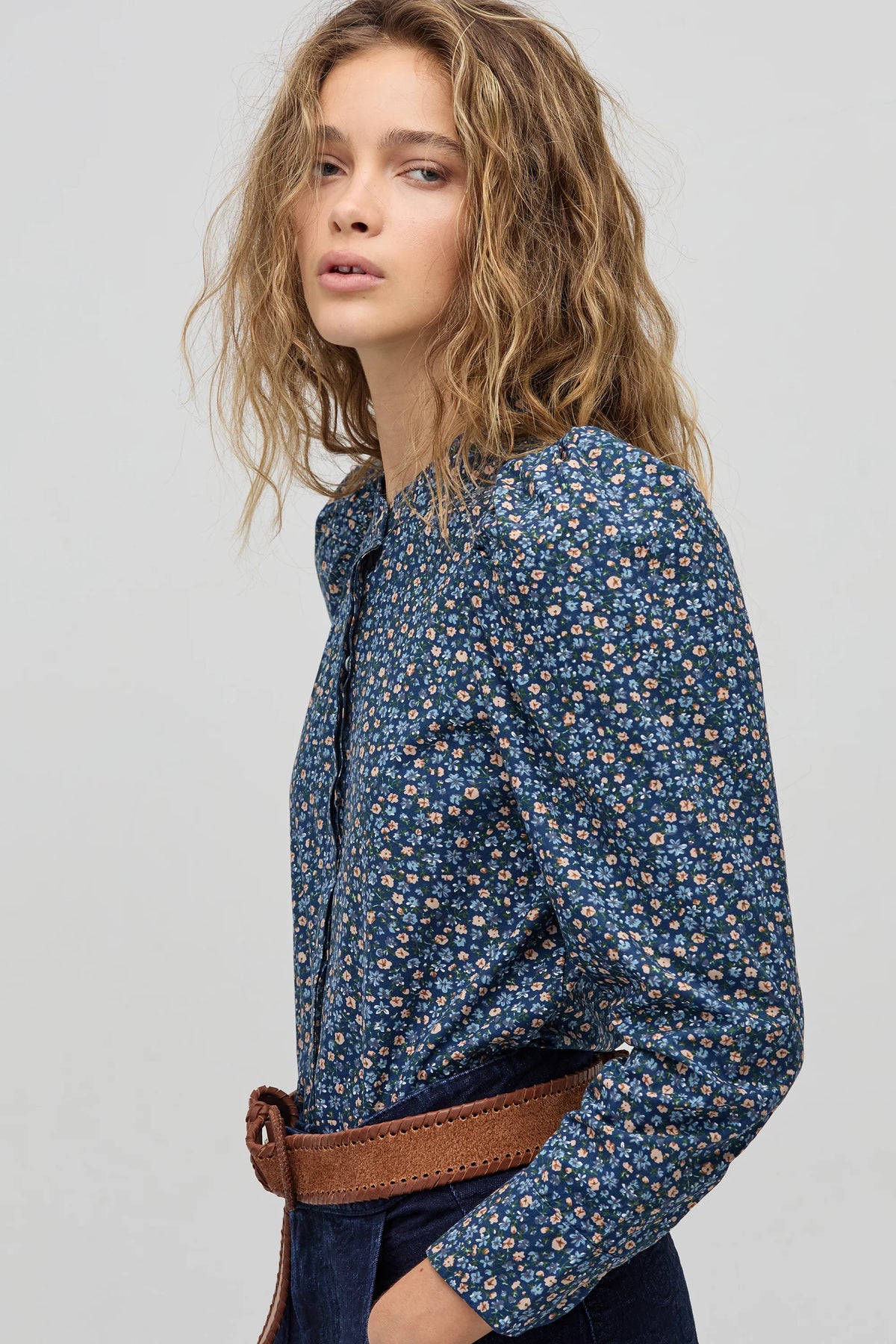 Lilium Poplin Shirt