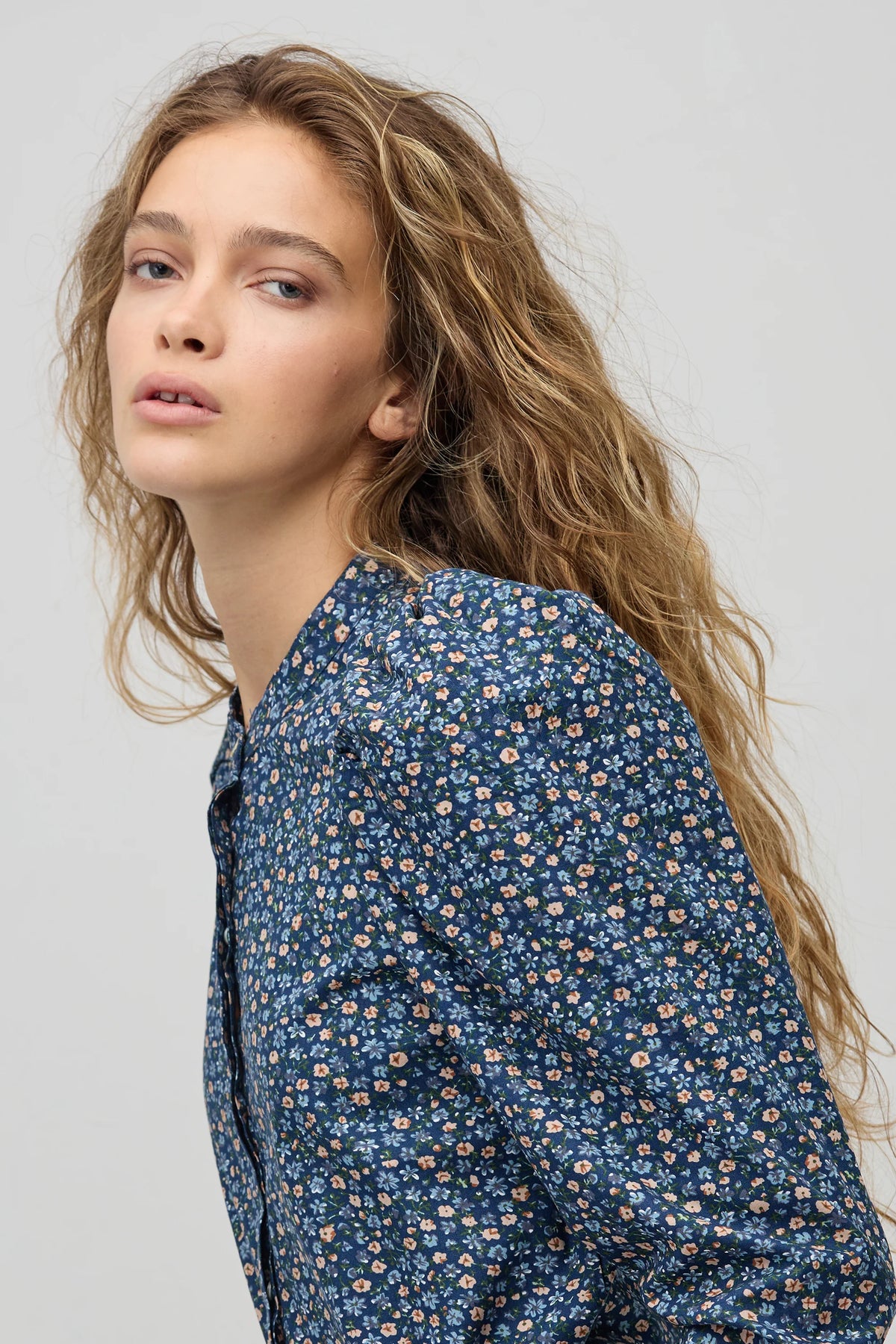 Lilium Poplin Shirt