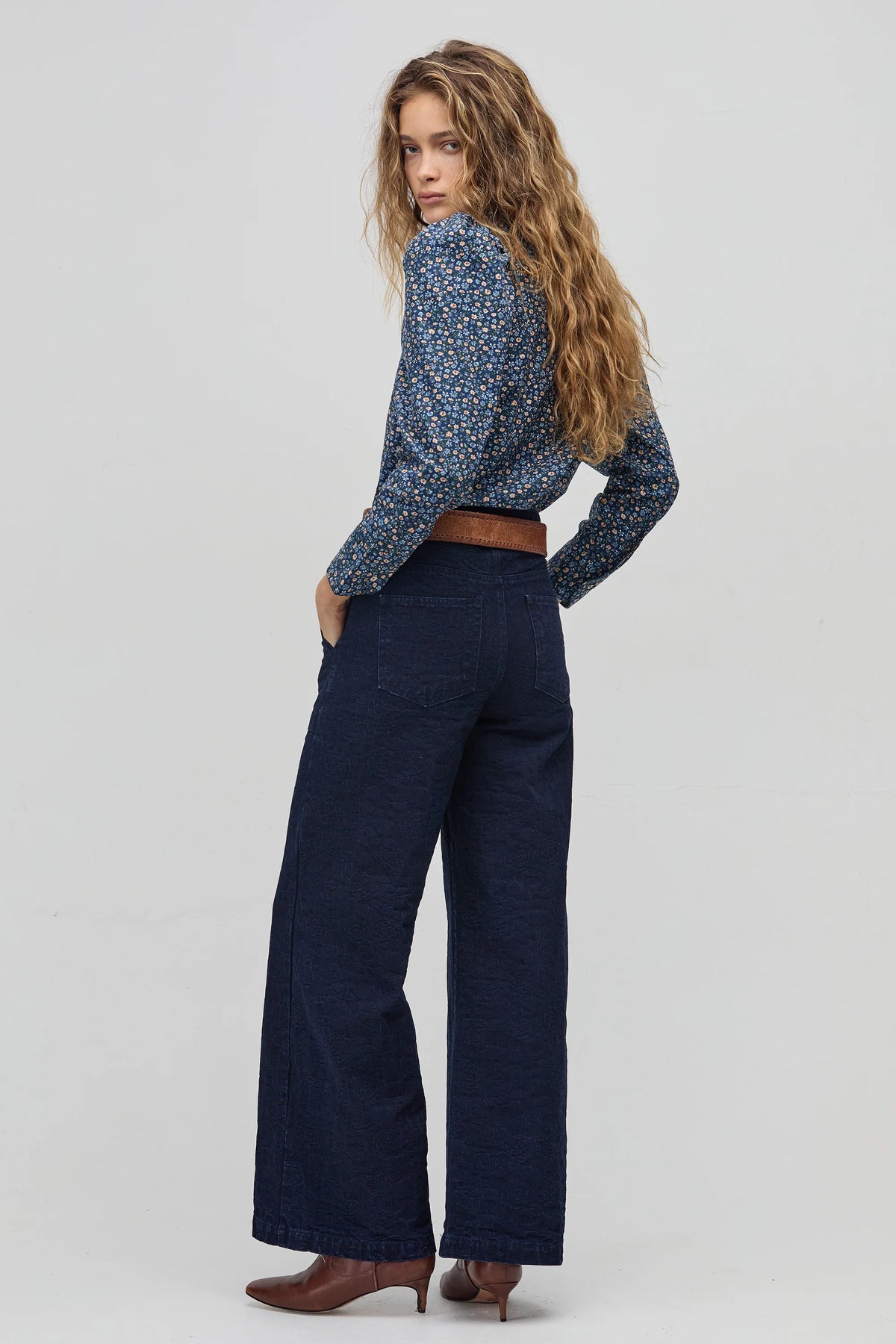 Lilium Poplin Shirt