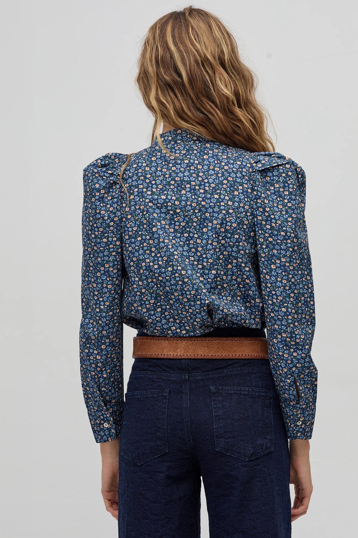 Lilium Poplin Shirt