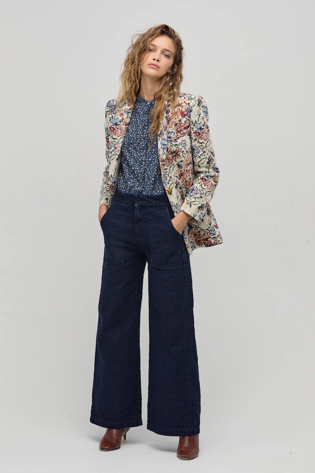 Miro Brocade Blazer