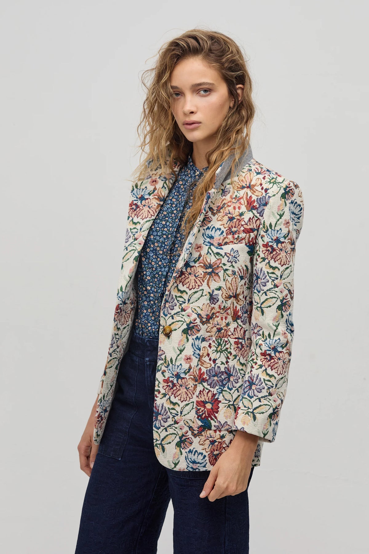 Miro Brocade Blazer