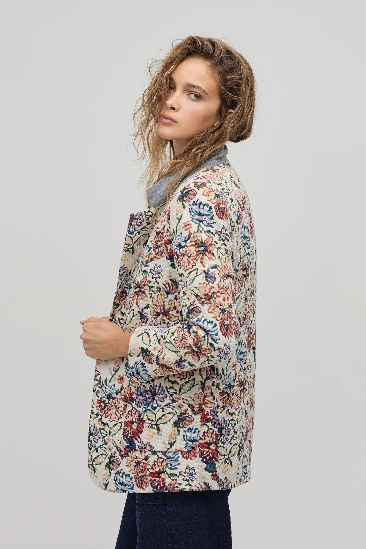 Miro Brocade Blazer