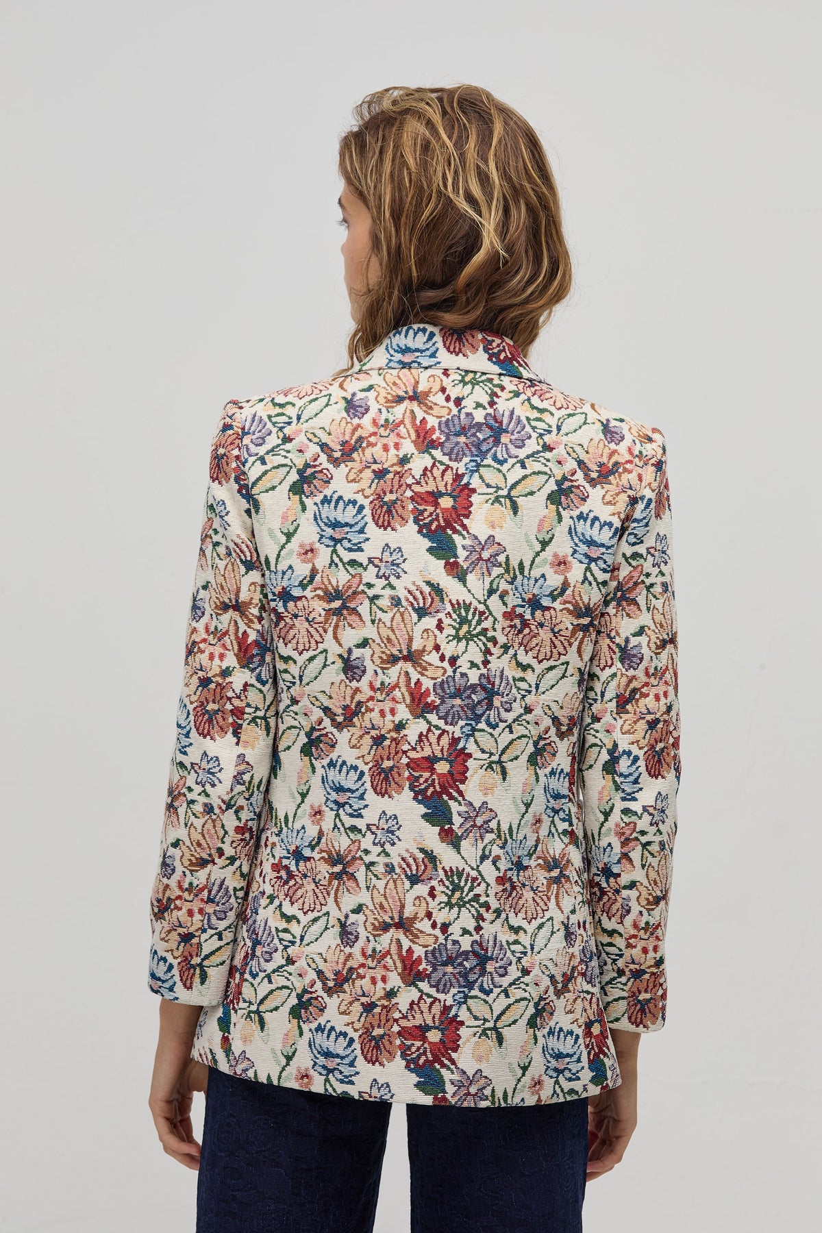 Miro Brocade Blazer