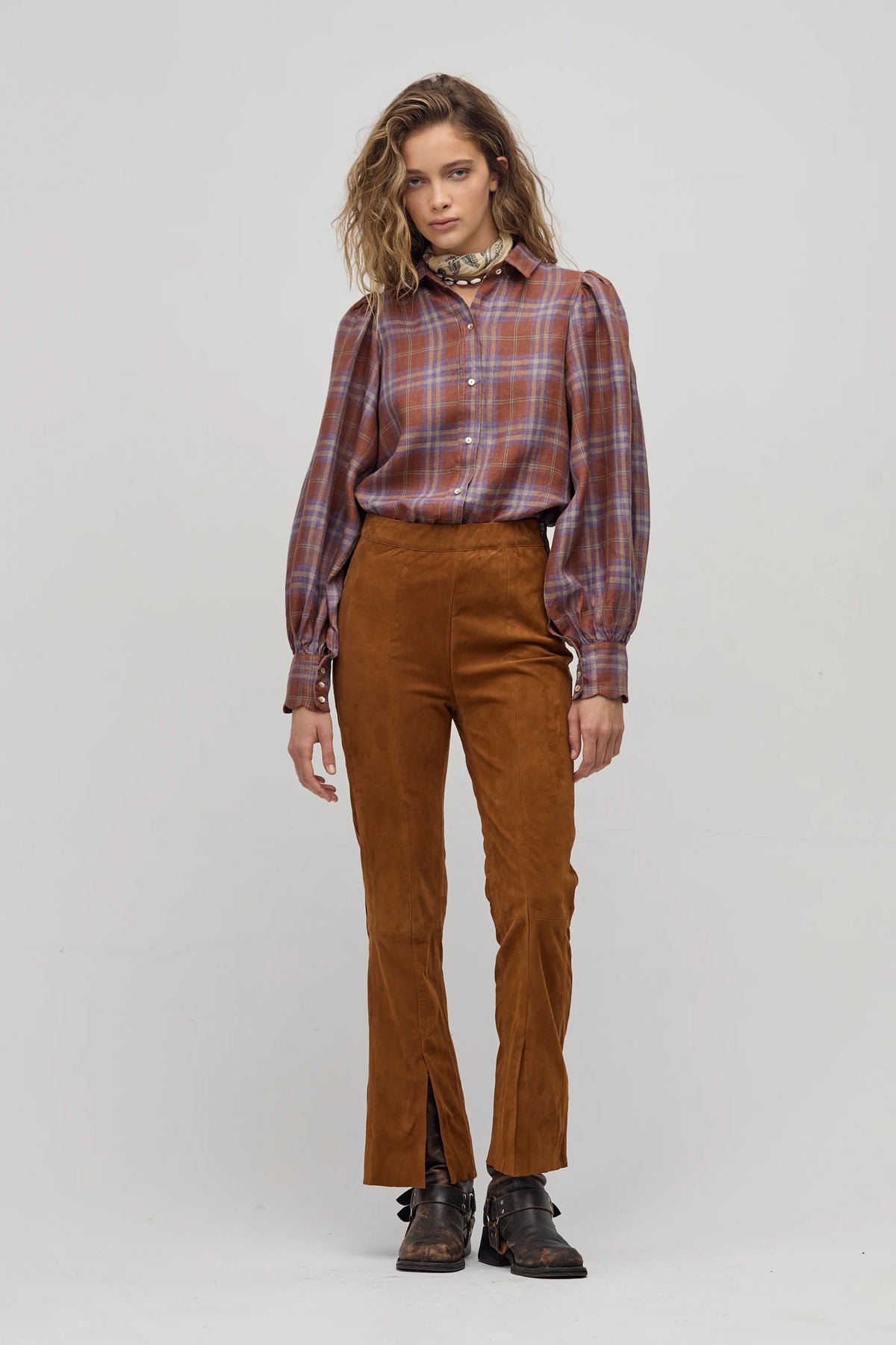 Camille Linen Shirt