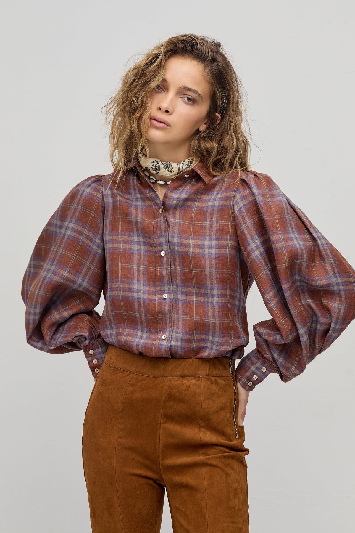 Camille Linen Shirt