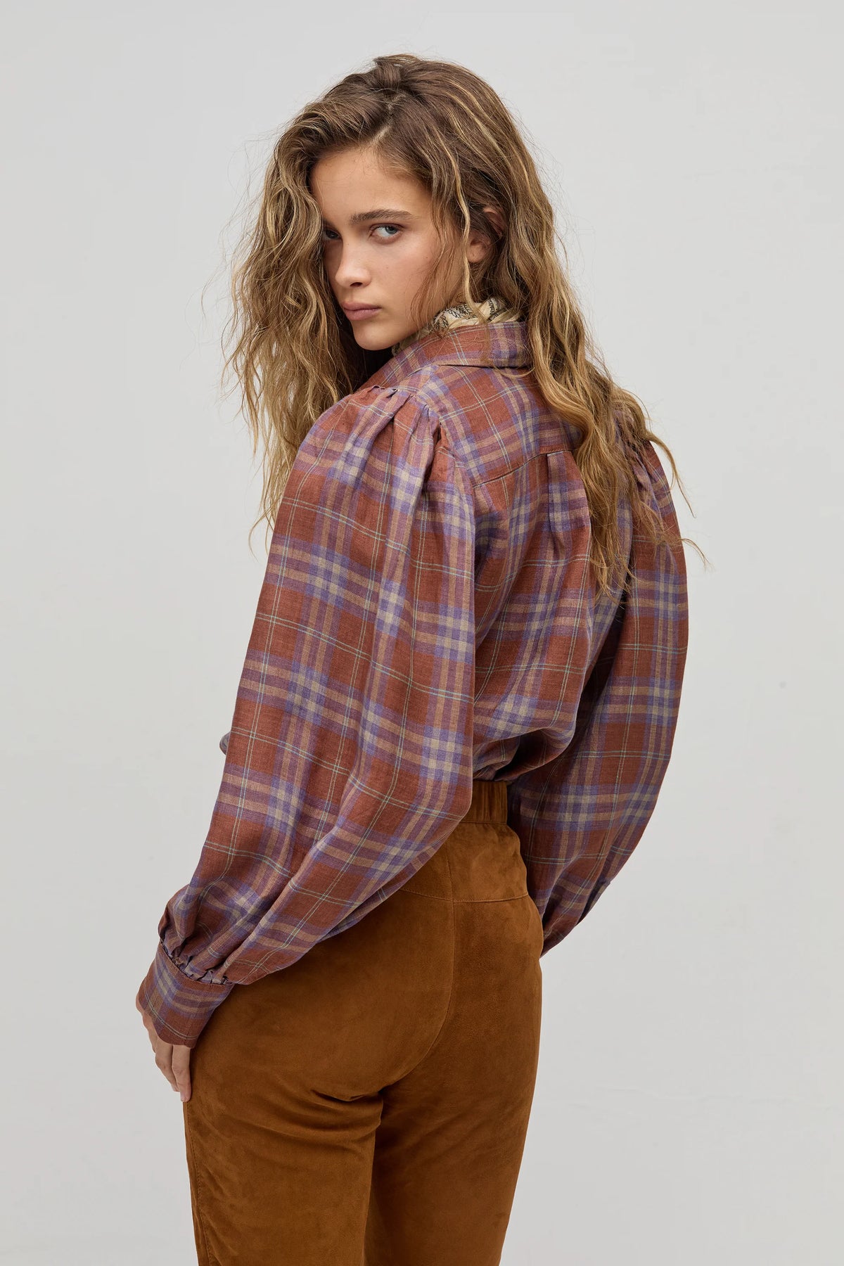 Camille Linen Shirt