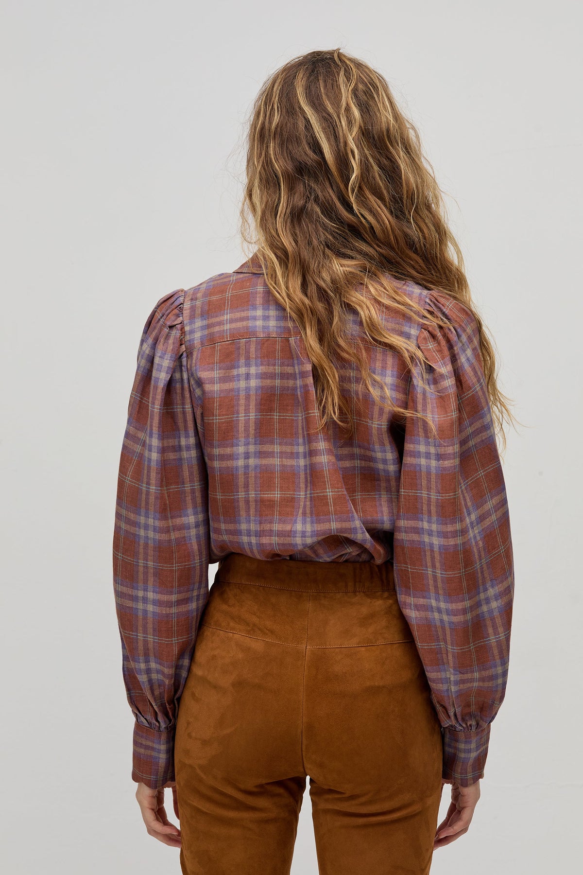 Camille Linen Shirt