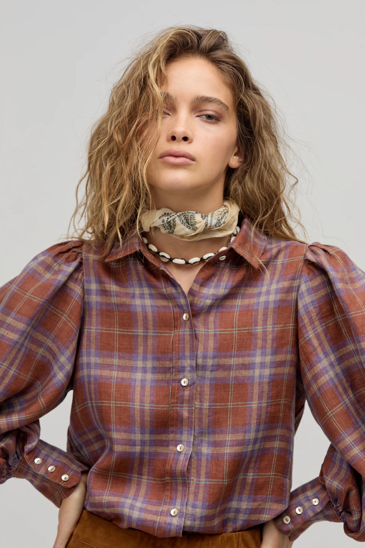 Camille Linen Shirt