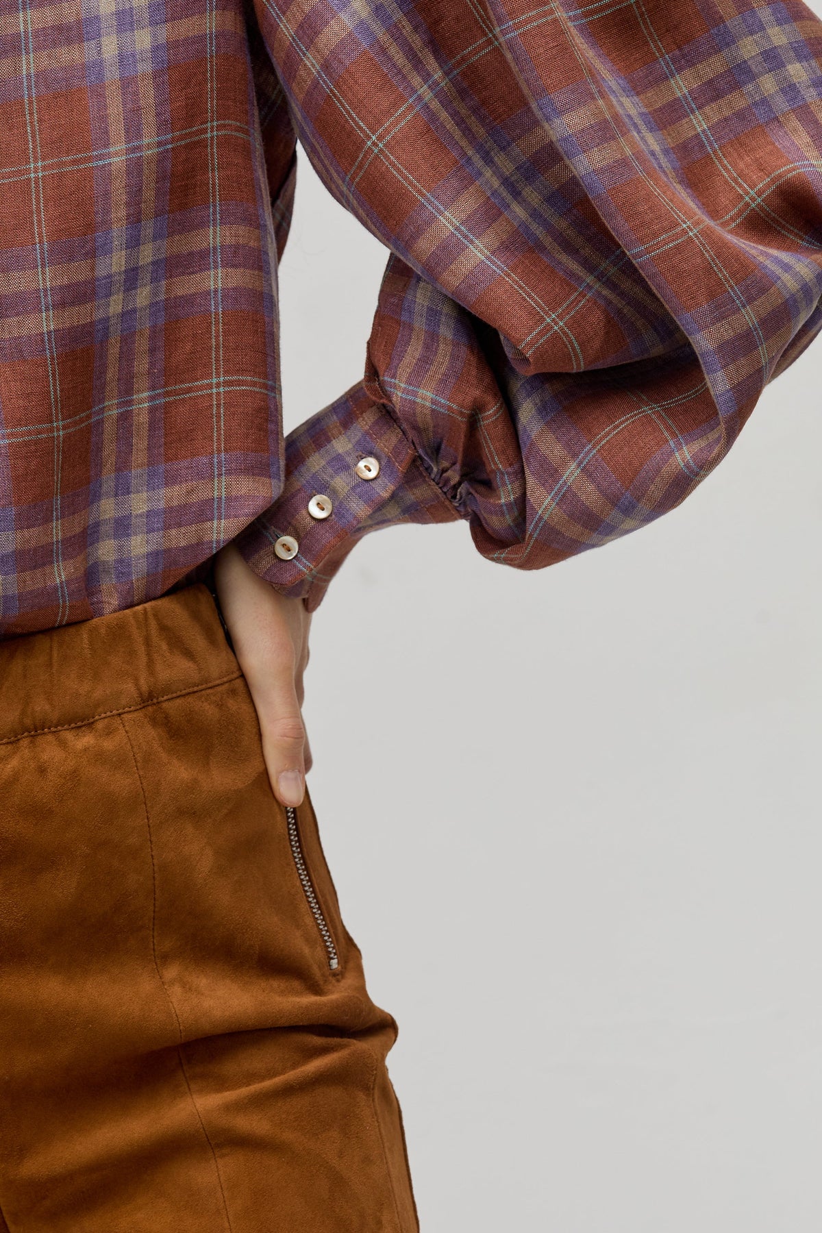 Camille Linen Shirt