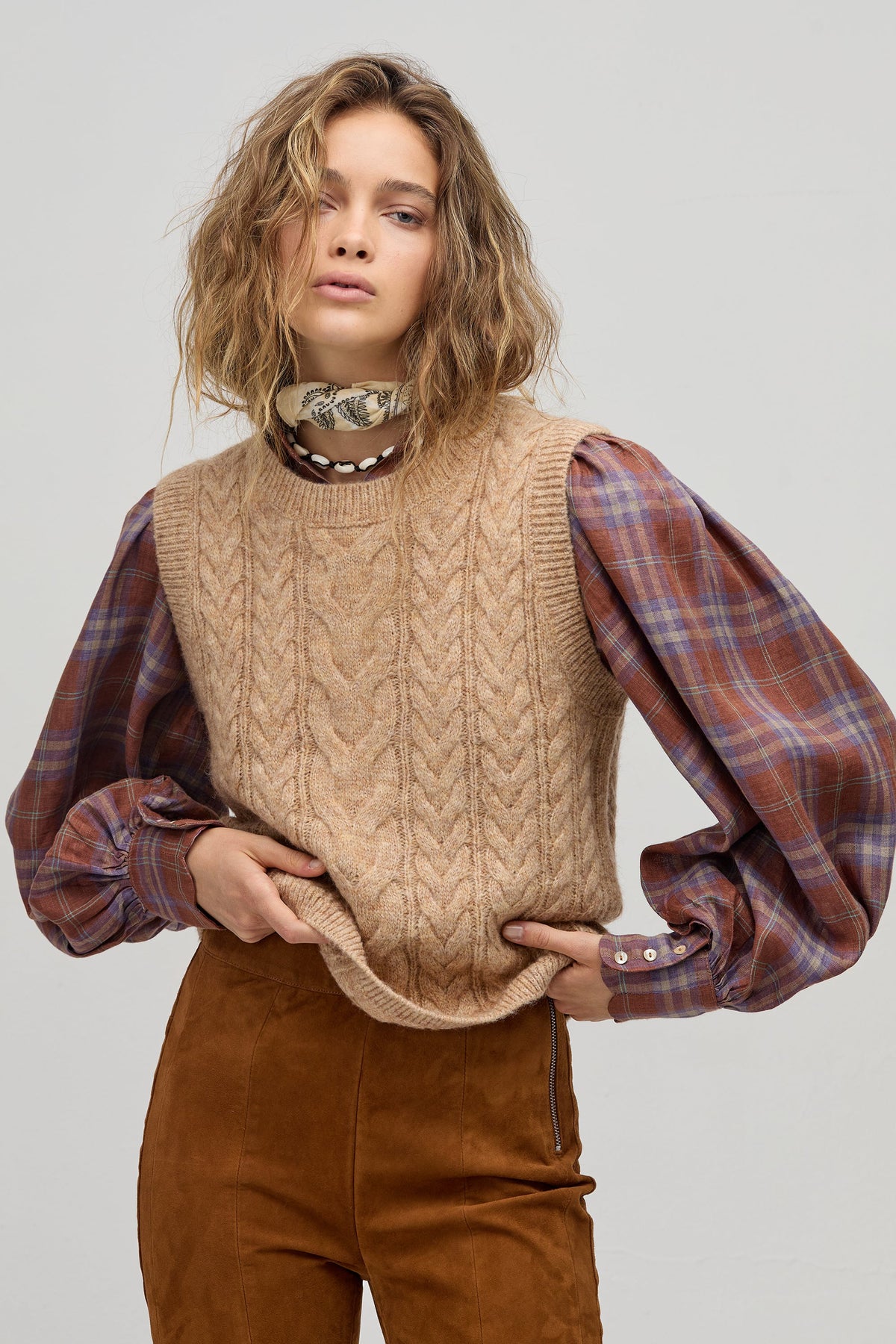 Otto Knitted Vest