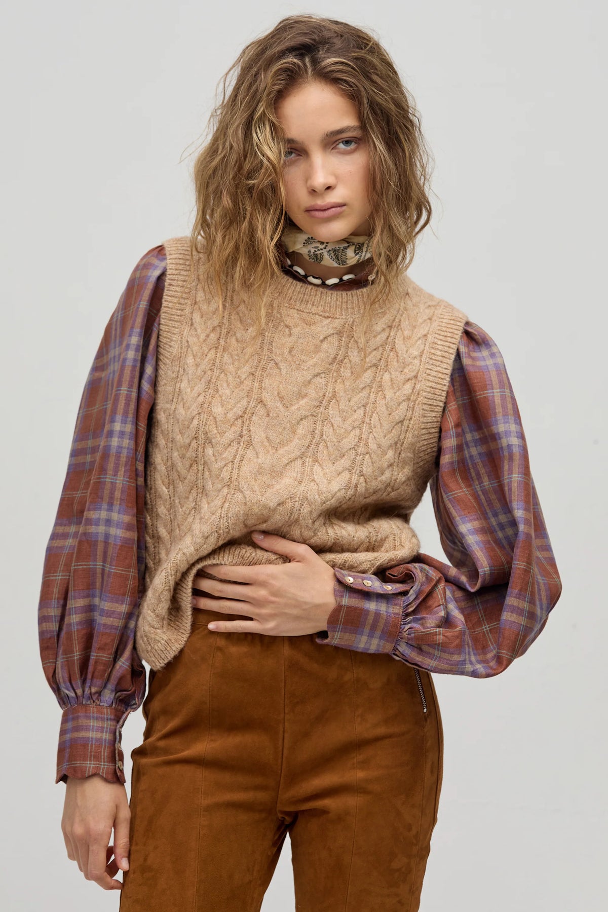 Otto Knitted Vest