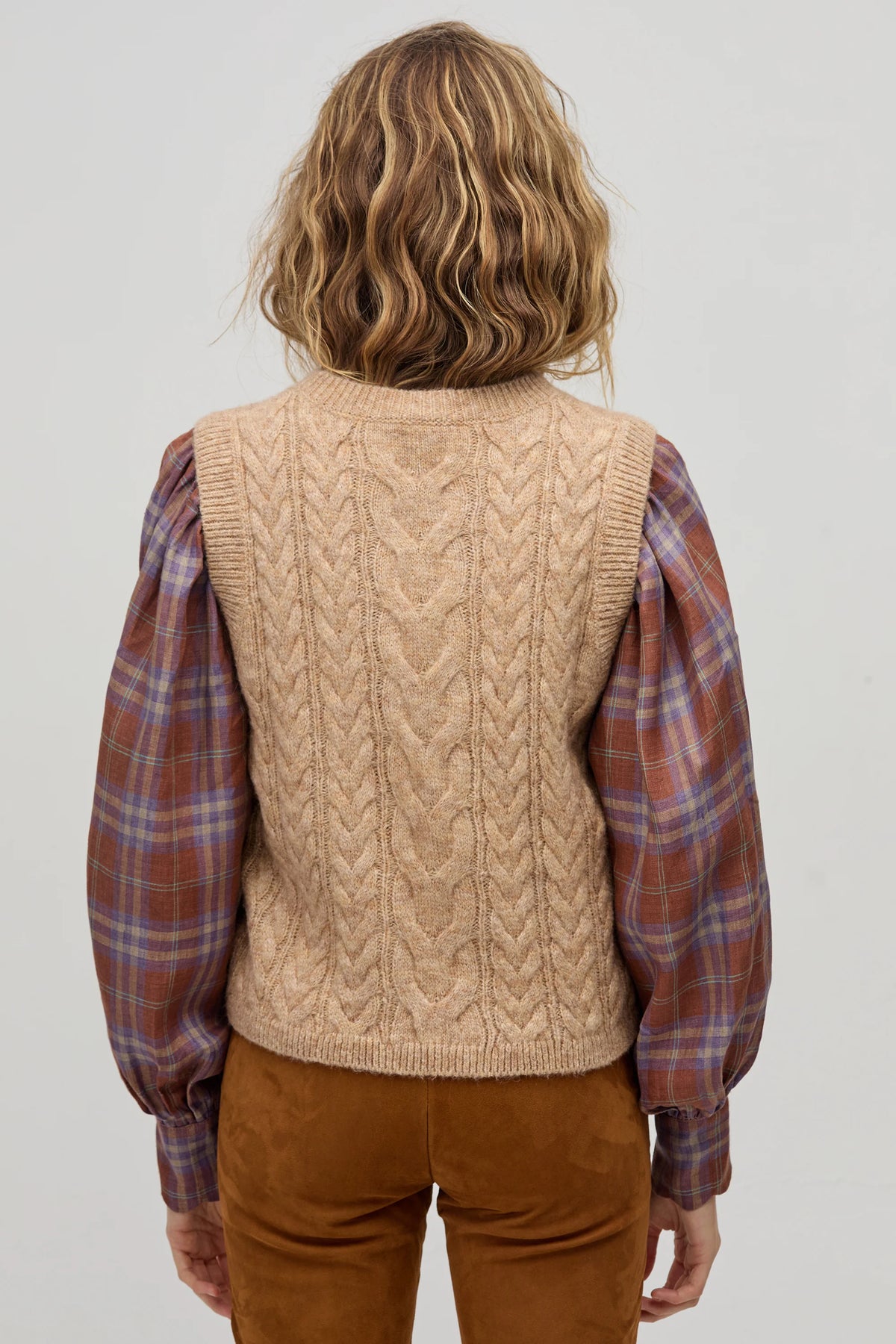 Otto Knitted Vest