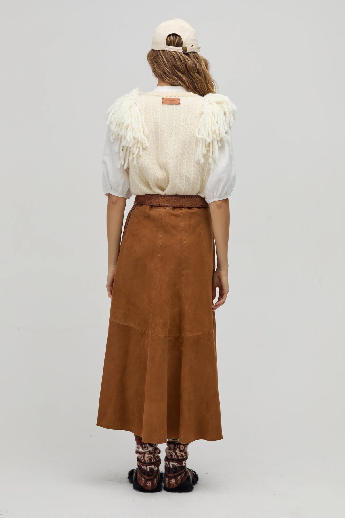 Alamo Suede Skirt