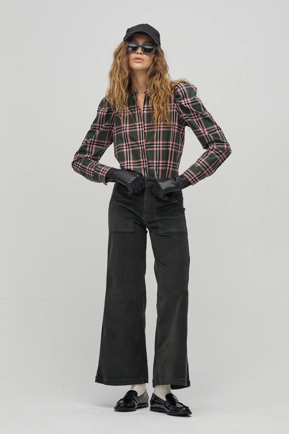 Lilium Twill Check Shirt