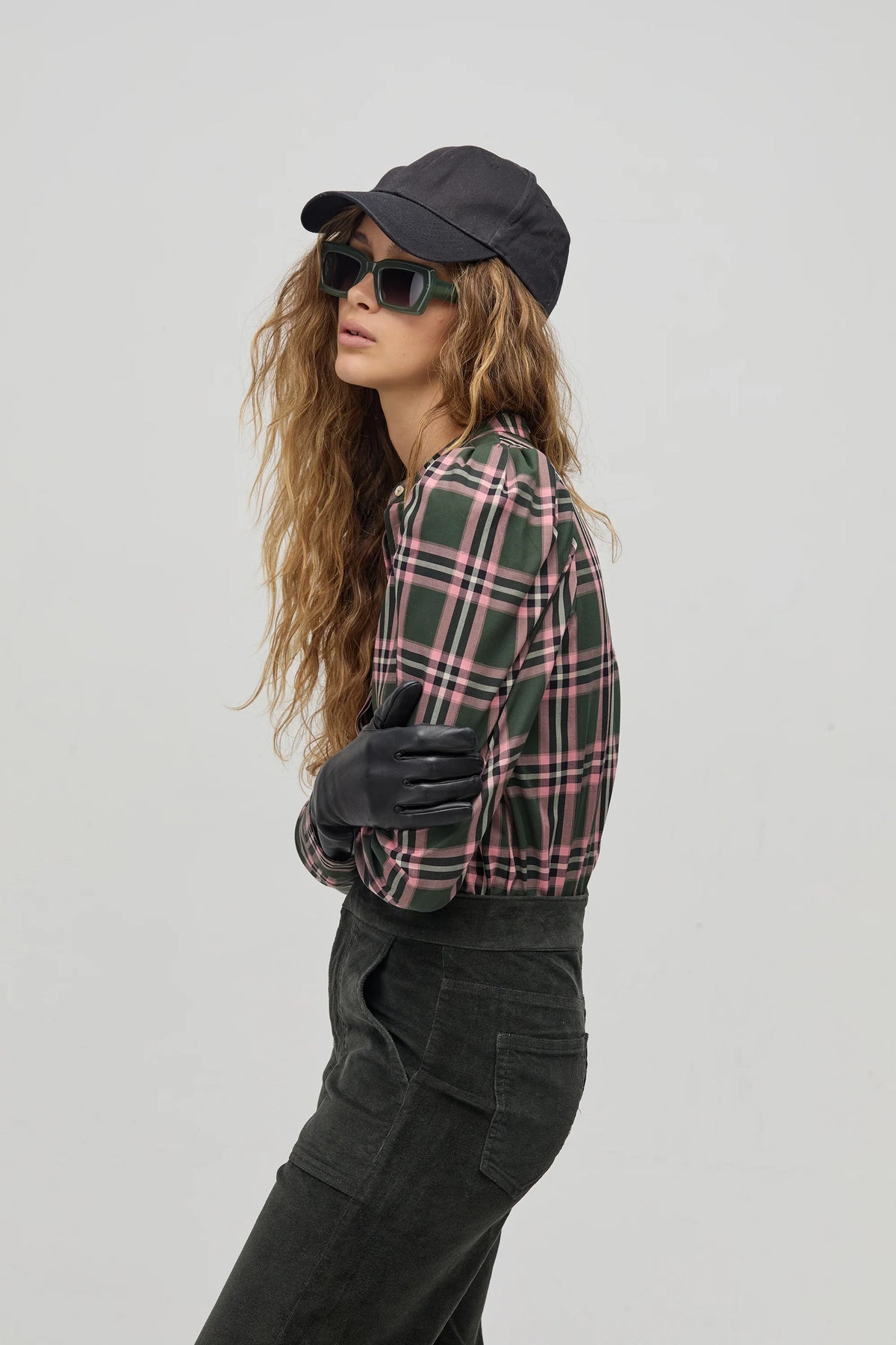 Lilium Twill Check Shirt