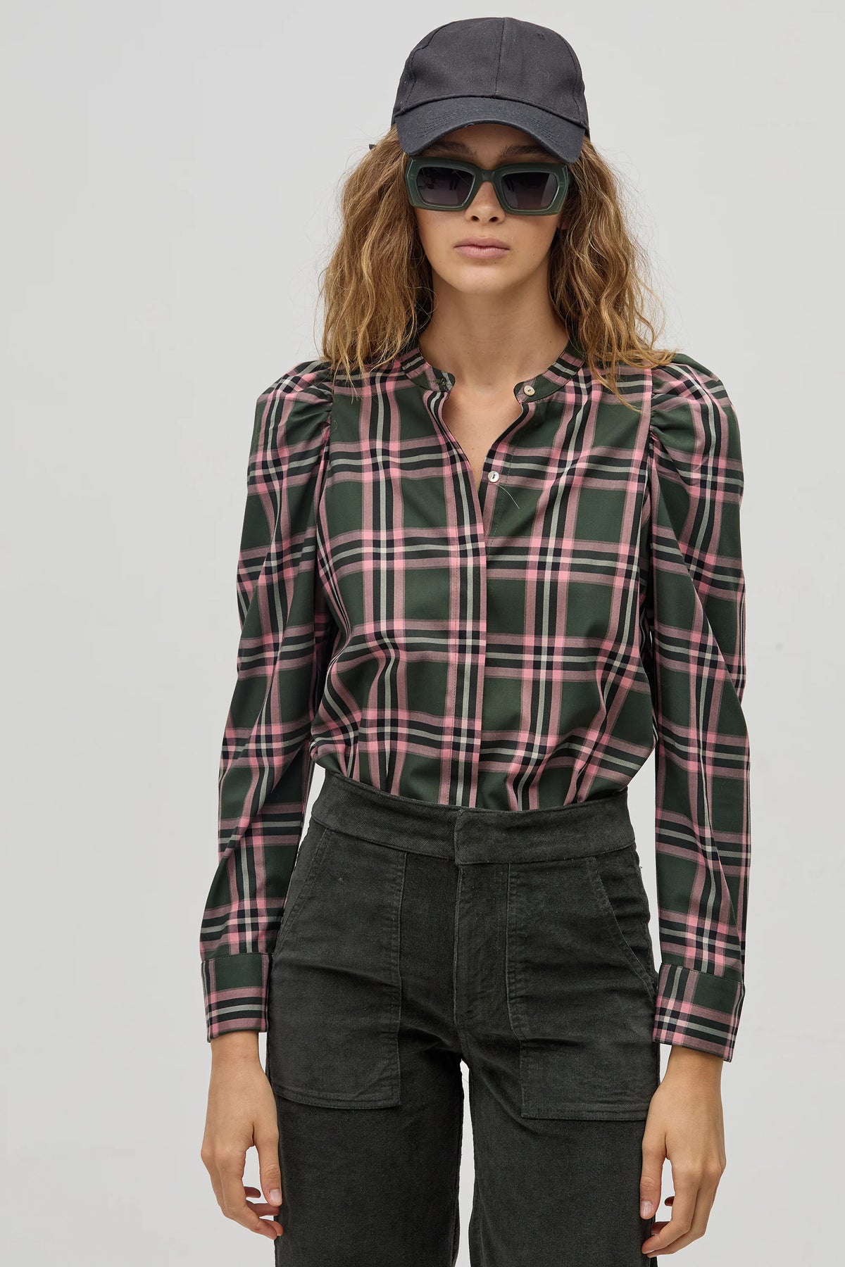 Lilium Twill Check Shirt