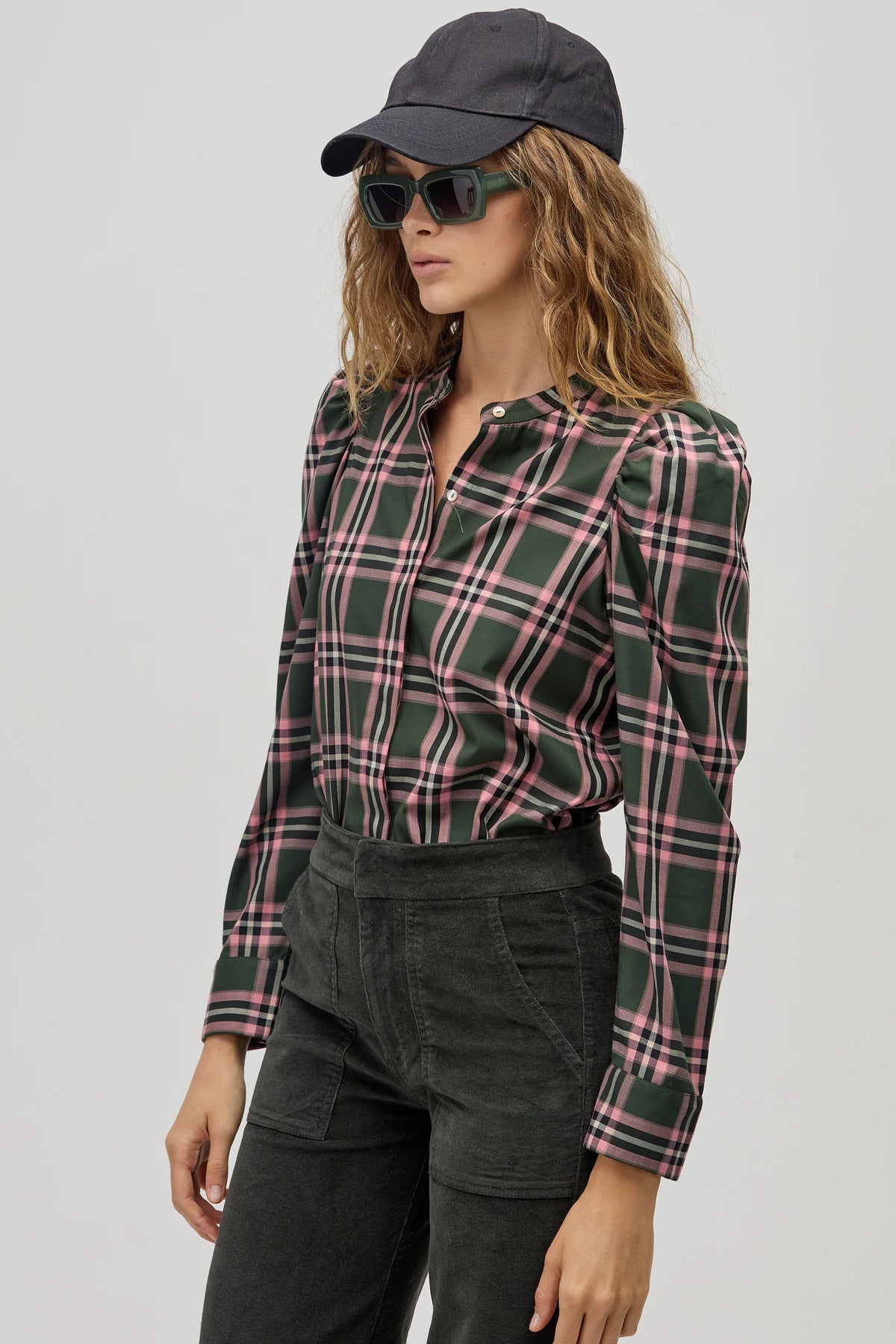 Lilium Twill Check Shirt