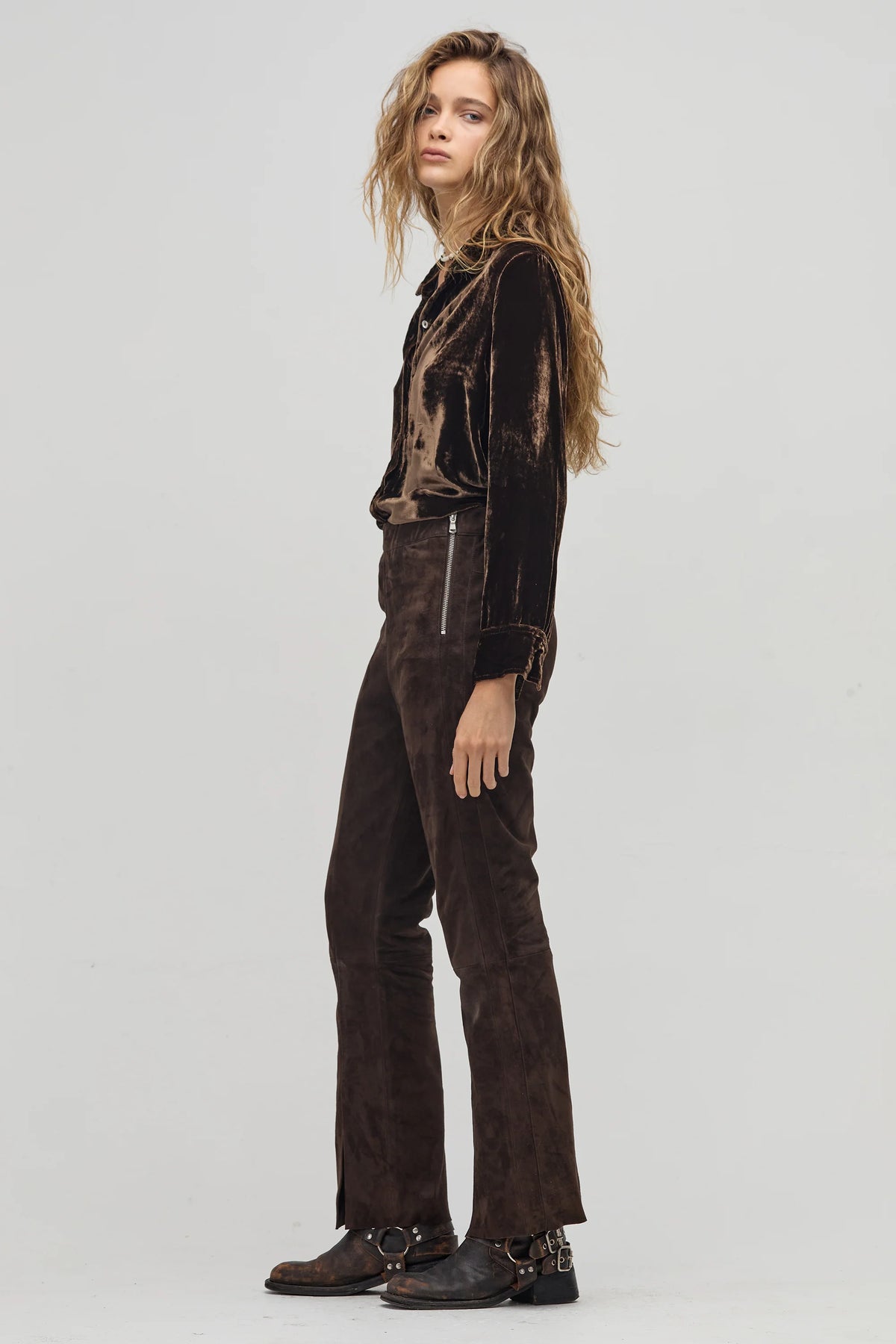 San Marino Velvet Shirt