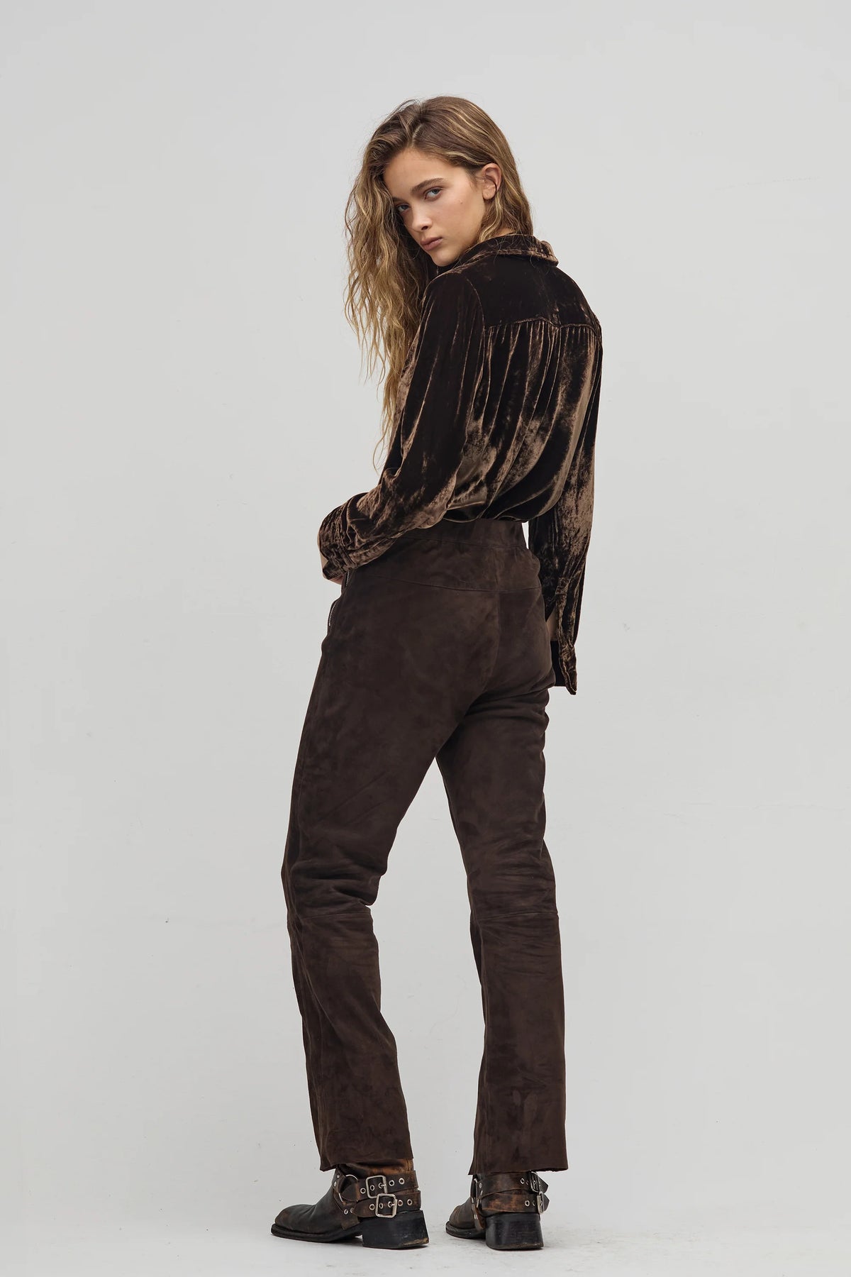 San Marino Velvet Shirt