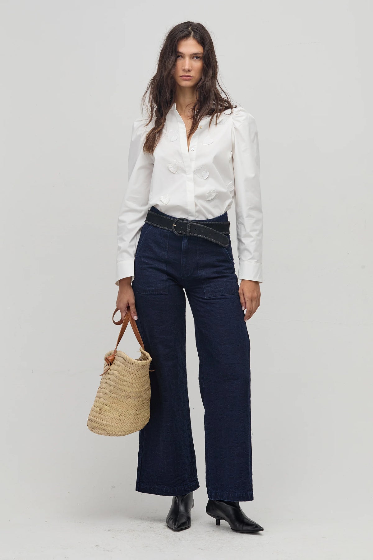 Cuore Poplin Shirt