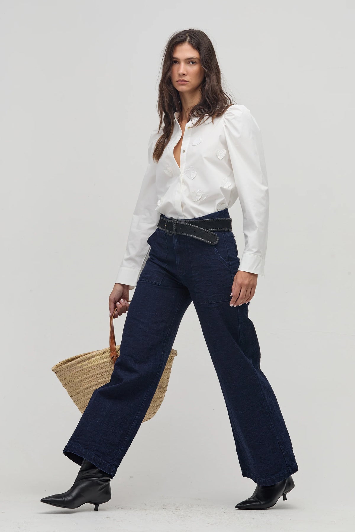 Cuore Poplin Shirt