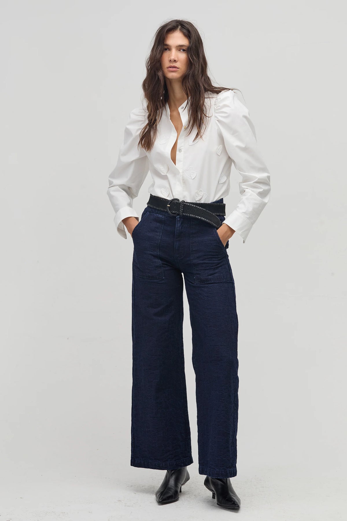 Cuore Poplin Shirt