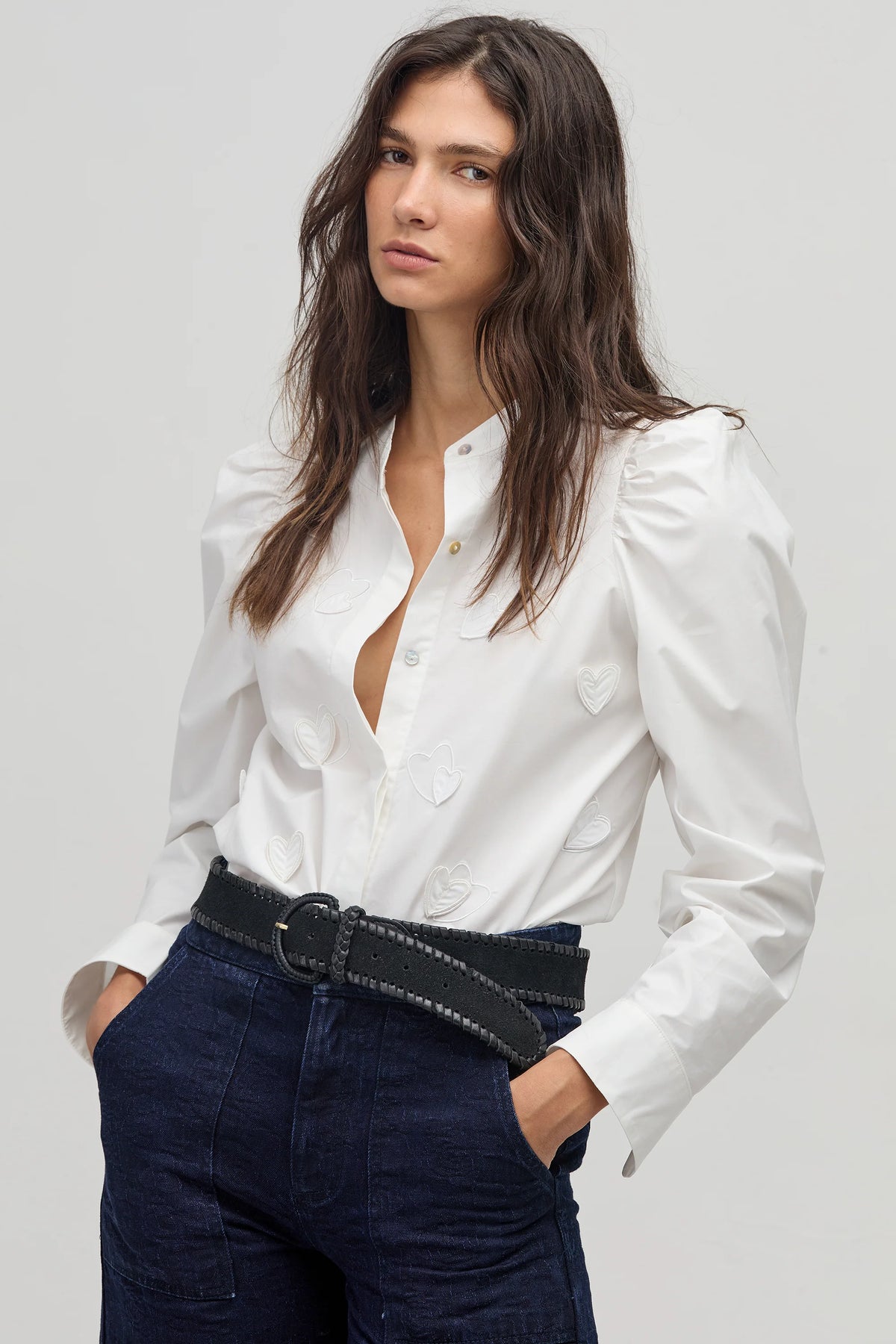 Cuore Poplin Shirt