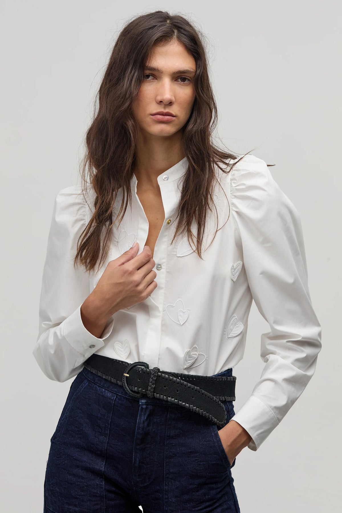 Cuore Poplin Shirt