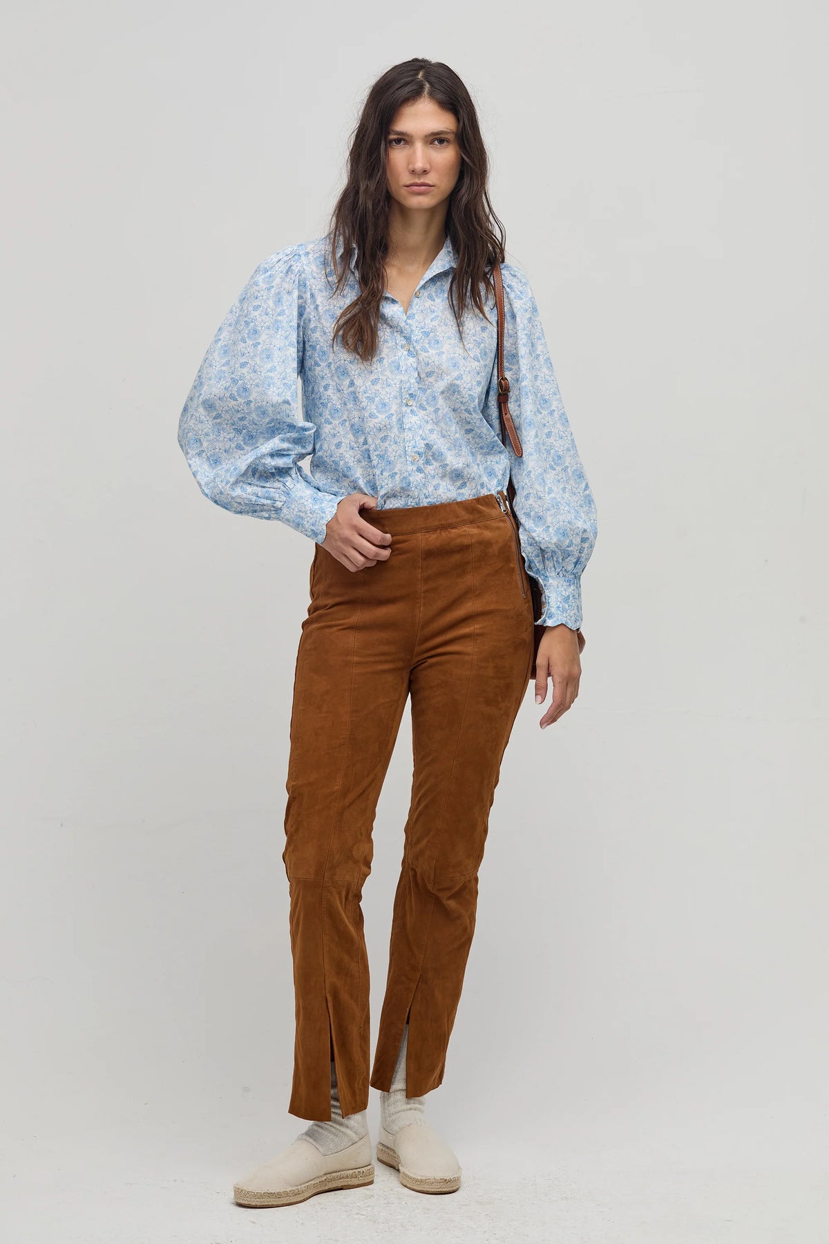 Tori Suede Pants