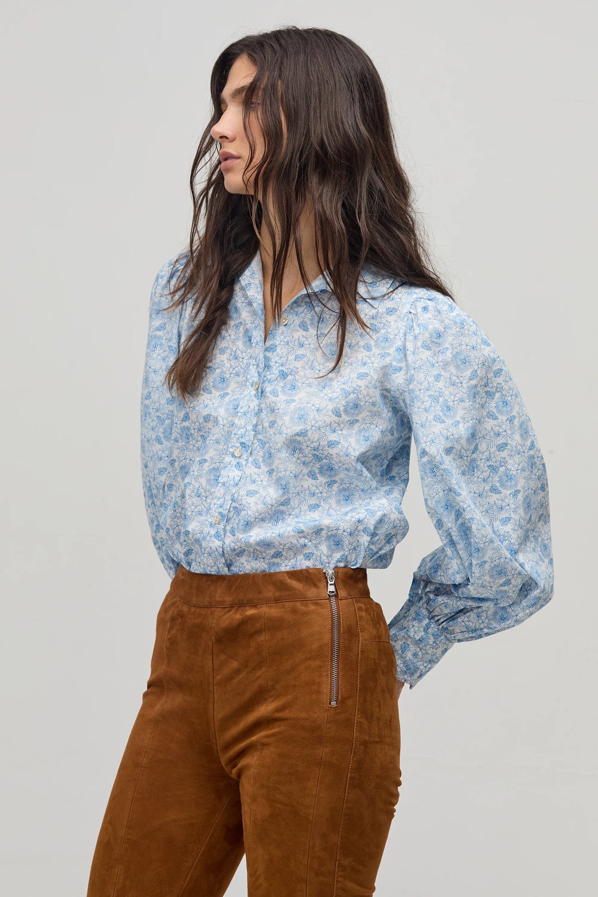 Tori Suede Pants