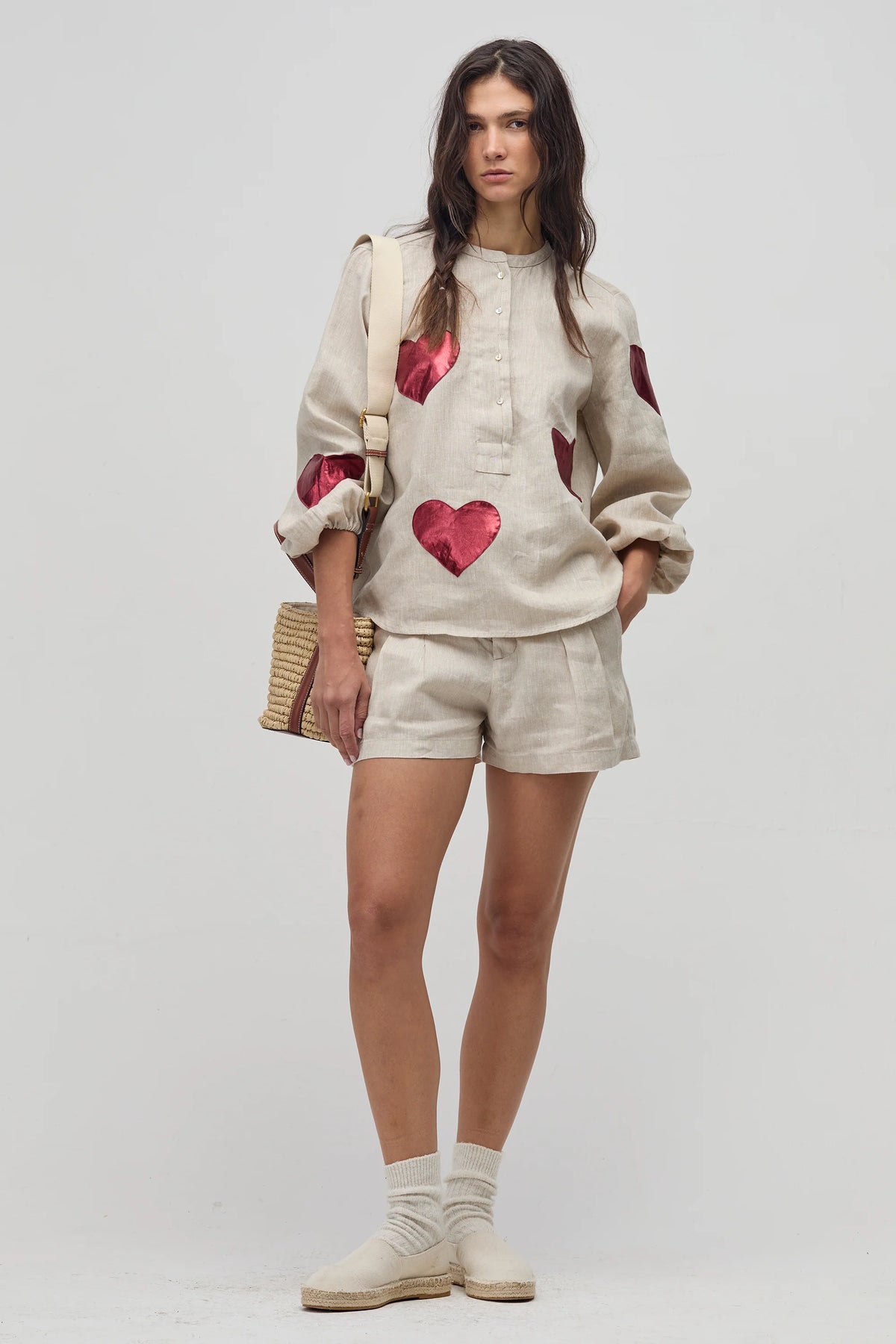 Cupid Linen Shirt
