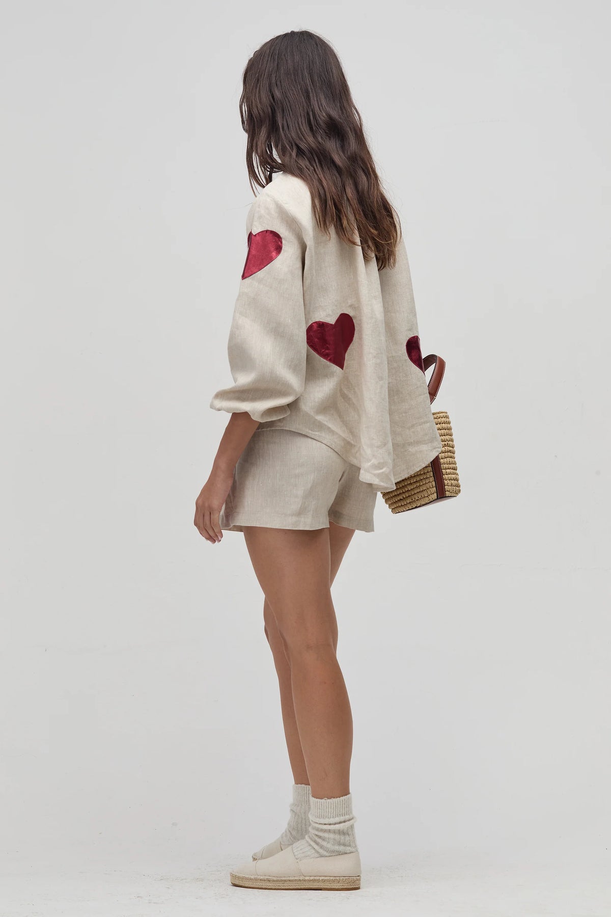 Cupid Linen Shirt