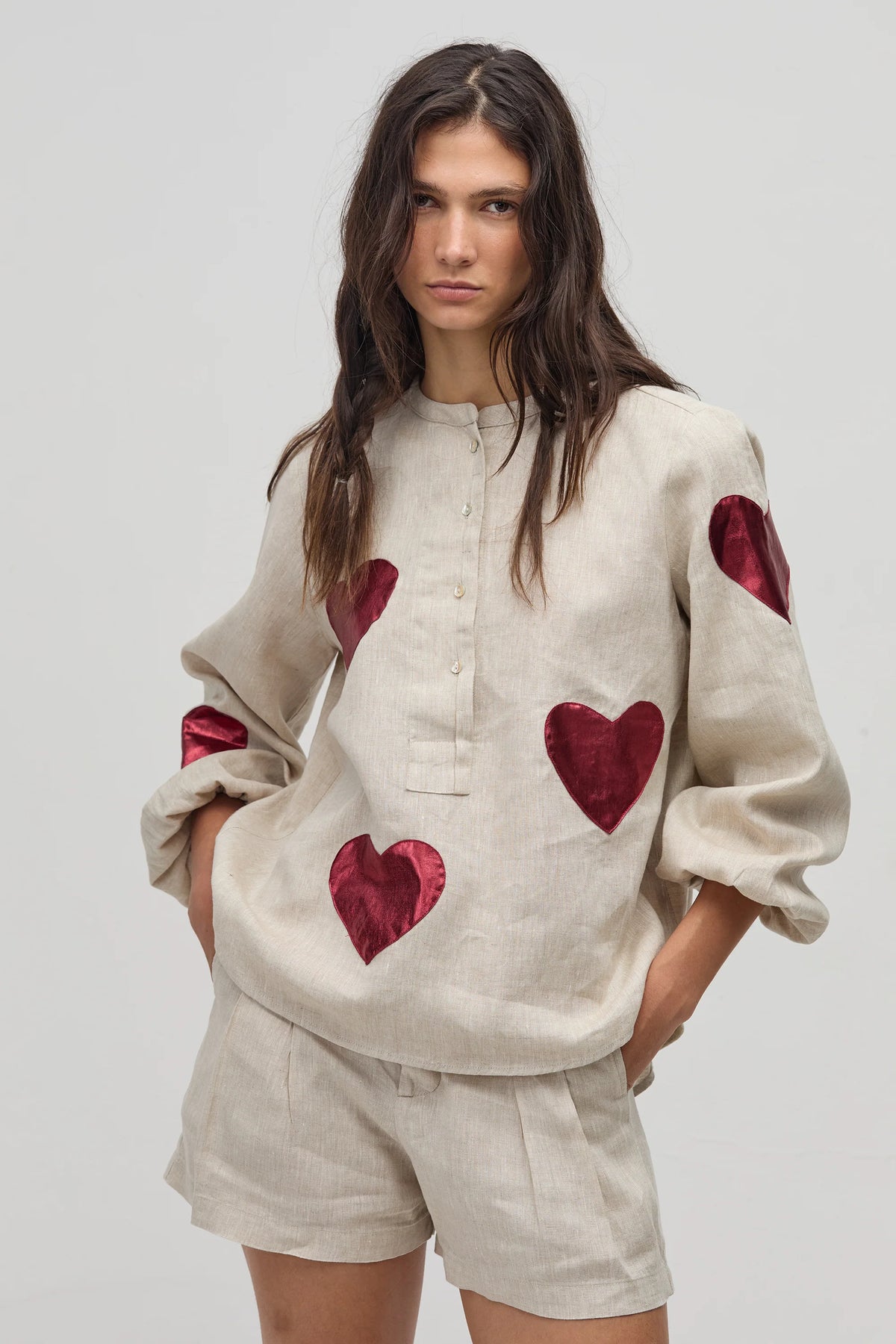 Cupid Linen Shirt
