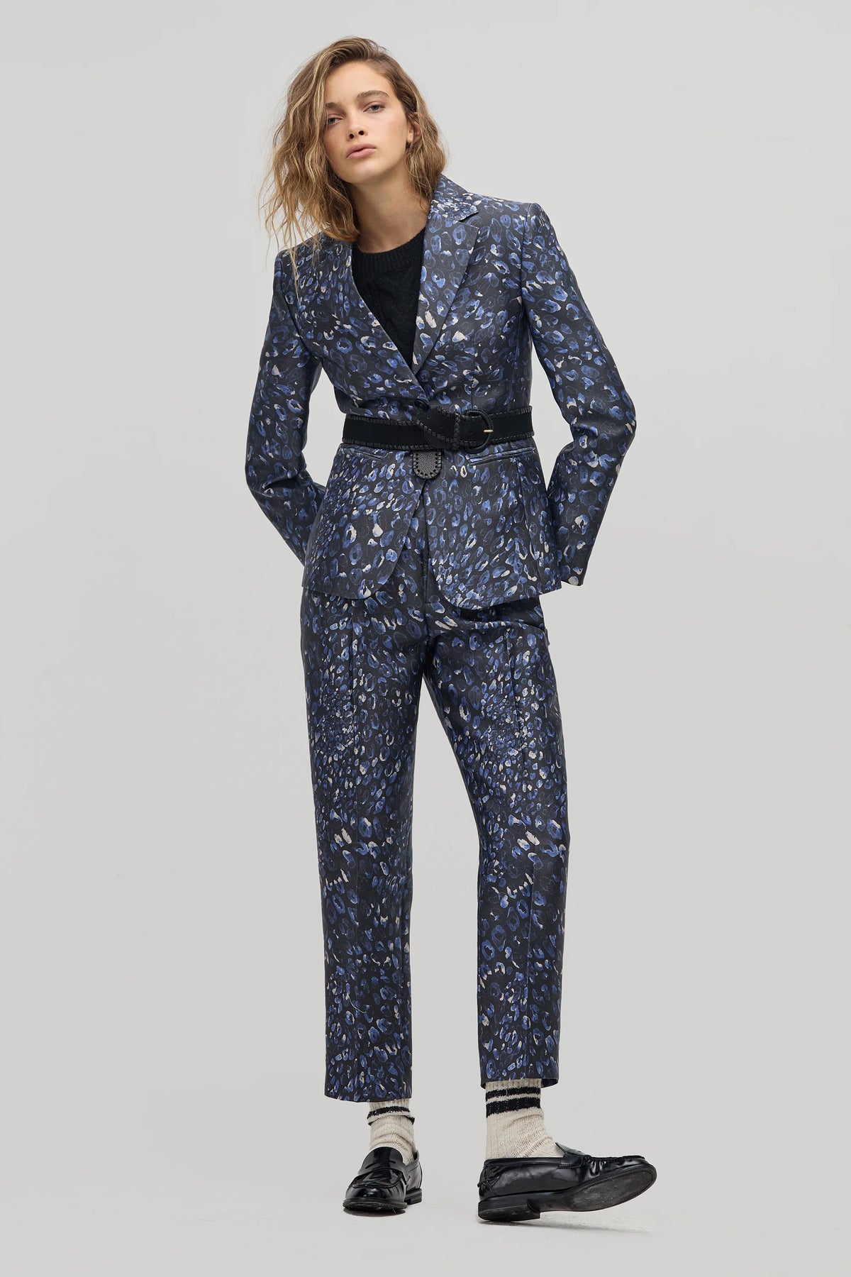Oslo Taffeta Blazer