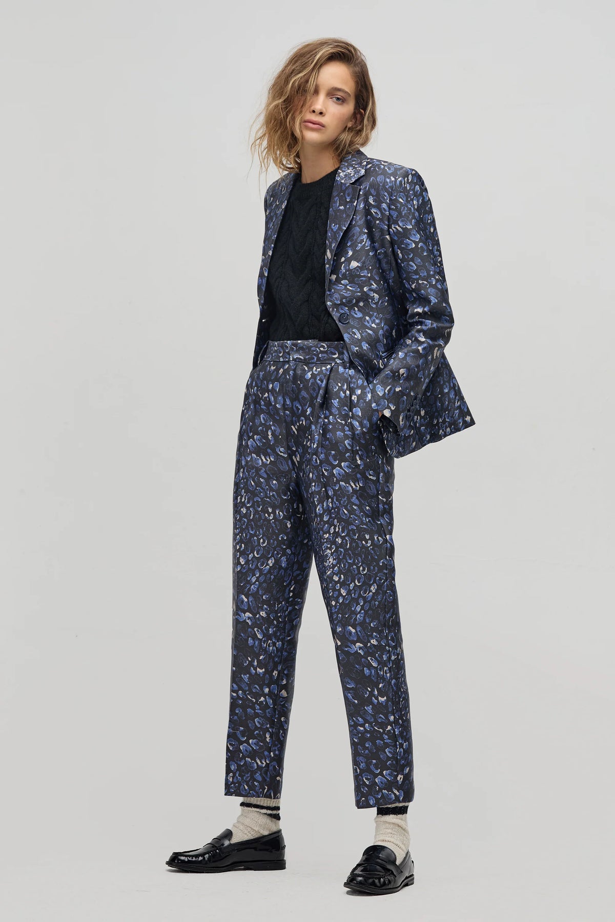 Oslo Taffeta Blazer